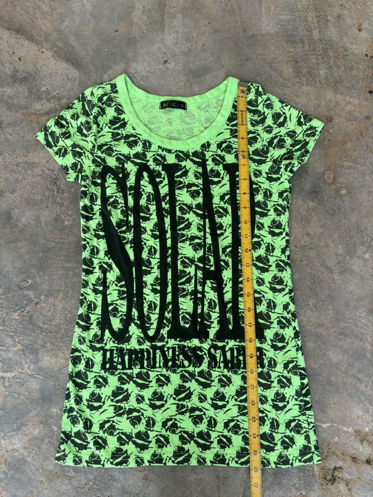 Hysteric Glamour Y2k M.K.R Solar Opium Punk style Women's Size M / US 6-8 / IT 42-44 - 10 Thumbnail