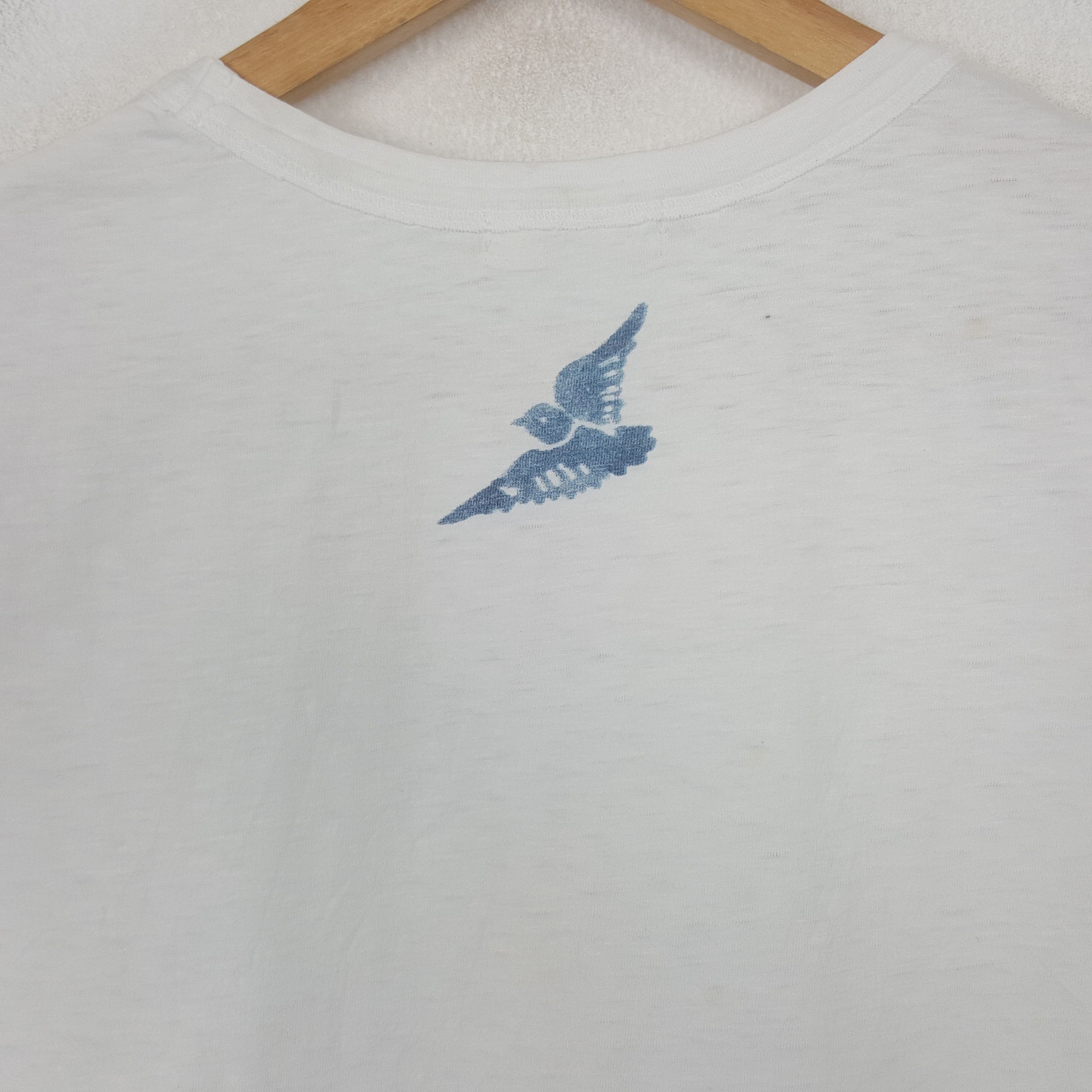 45rpm Vintage 45rpm Japanese Brand Flower Tshirt C299N9 Size US S / EU 44-46 / 1 - 4 Thumbnail