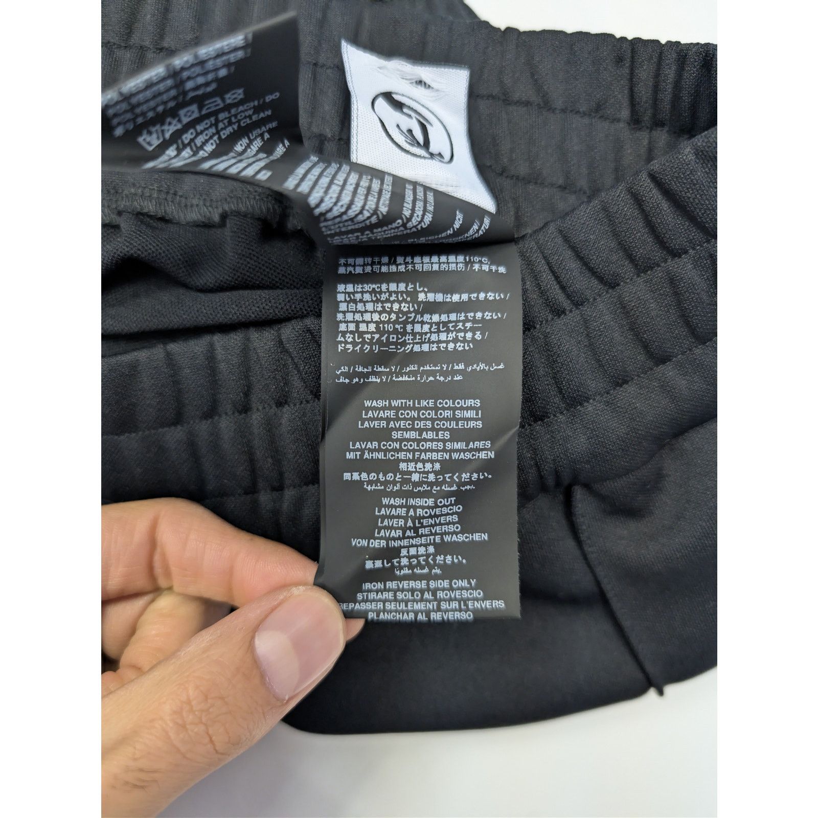 Palm Angels o1rshd1 Track Pant in Black / Red Size US 34 / EU 50 - 20 Thumbnail