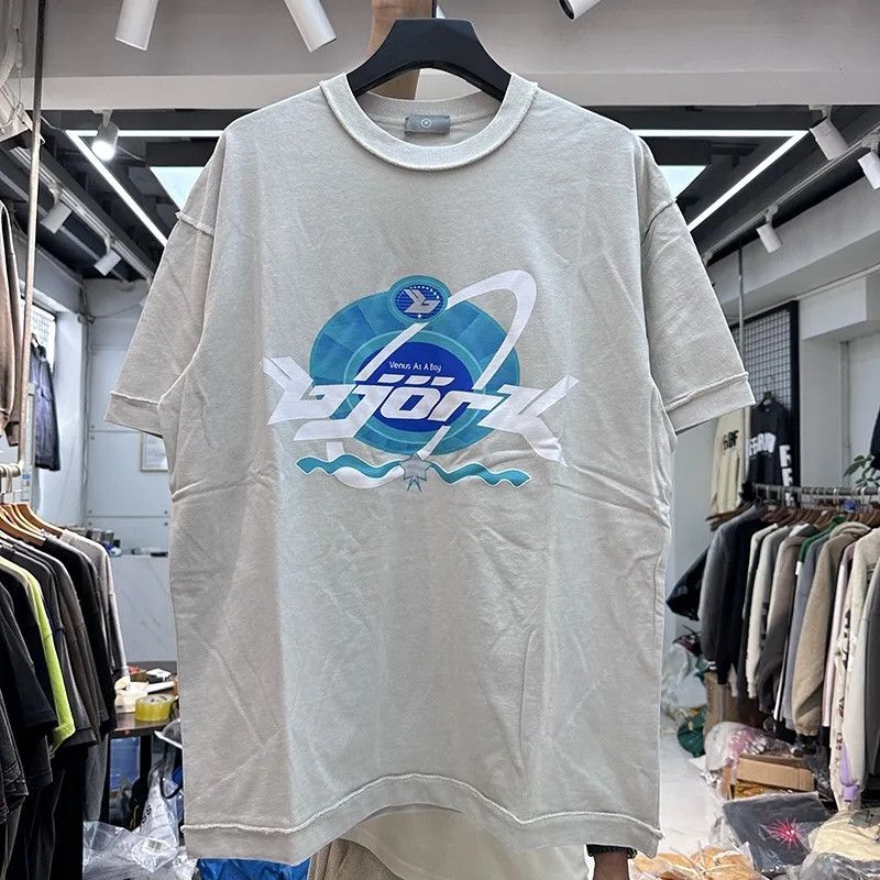 Japanese Brand × Vintage Japanese Printed Venus On a Boy Size US XL / EU 56 / 4 - 1 Thumbnail