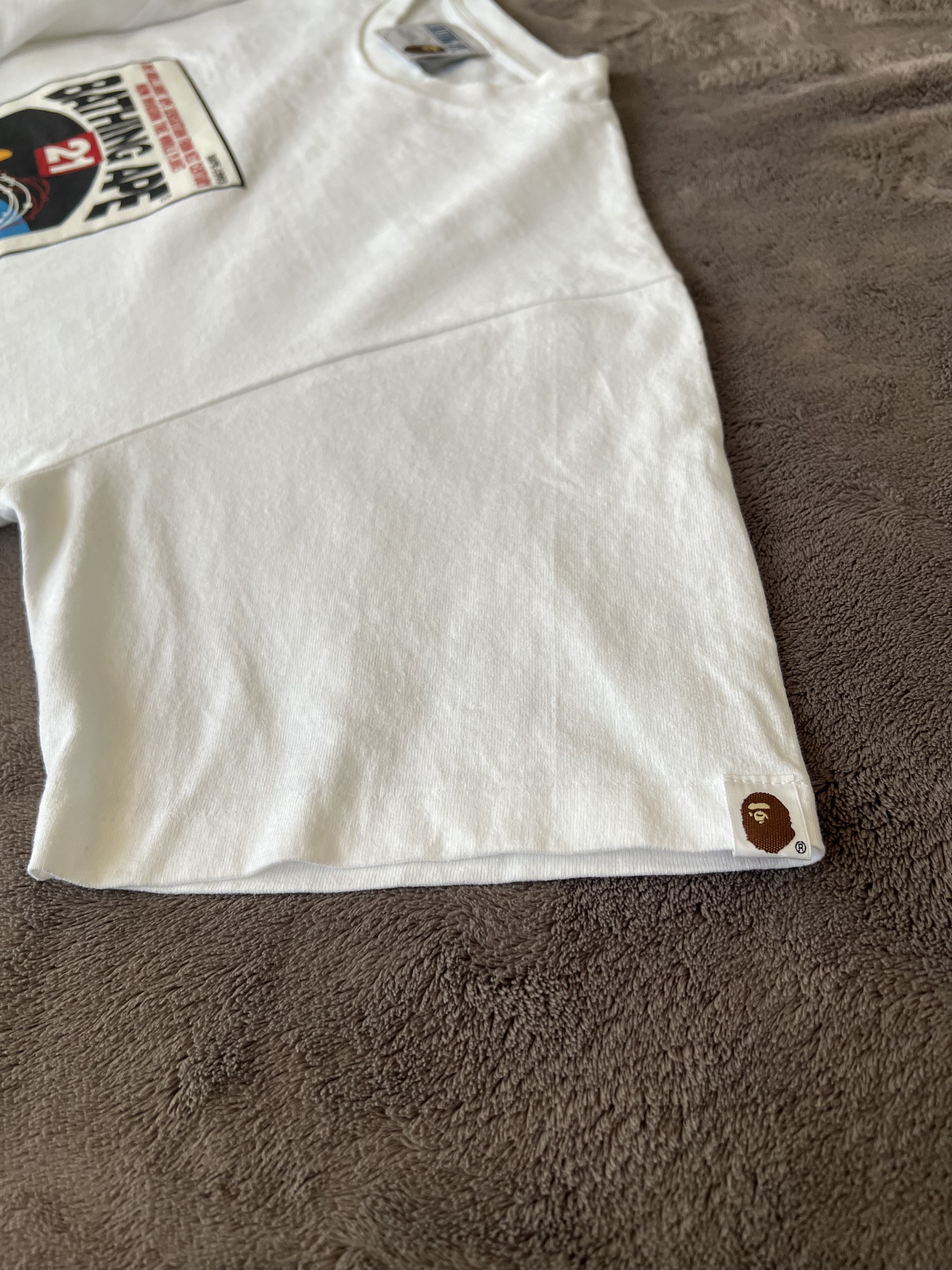 Bape BAPE BY A BATHING APE Printed T-shirt 21st APE CENTURY XL Size US XL / EU 56 / 4 - 4 Thumbnail