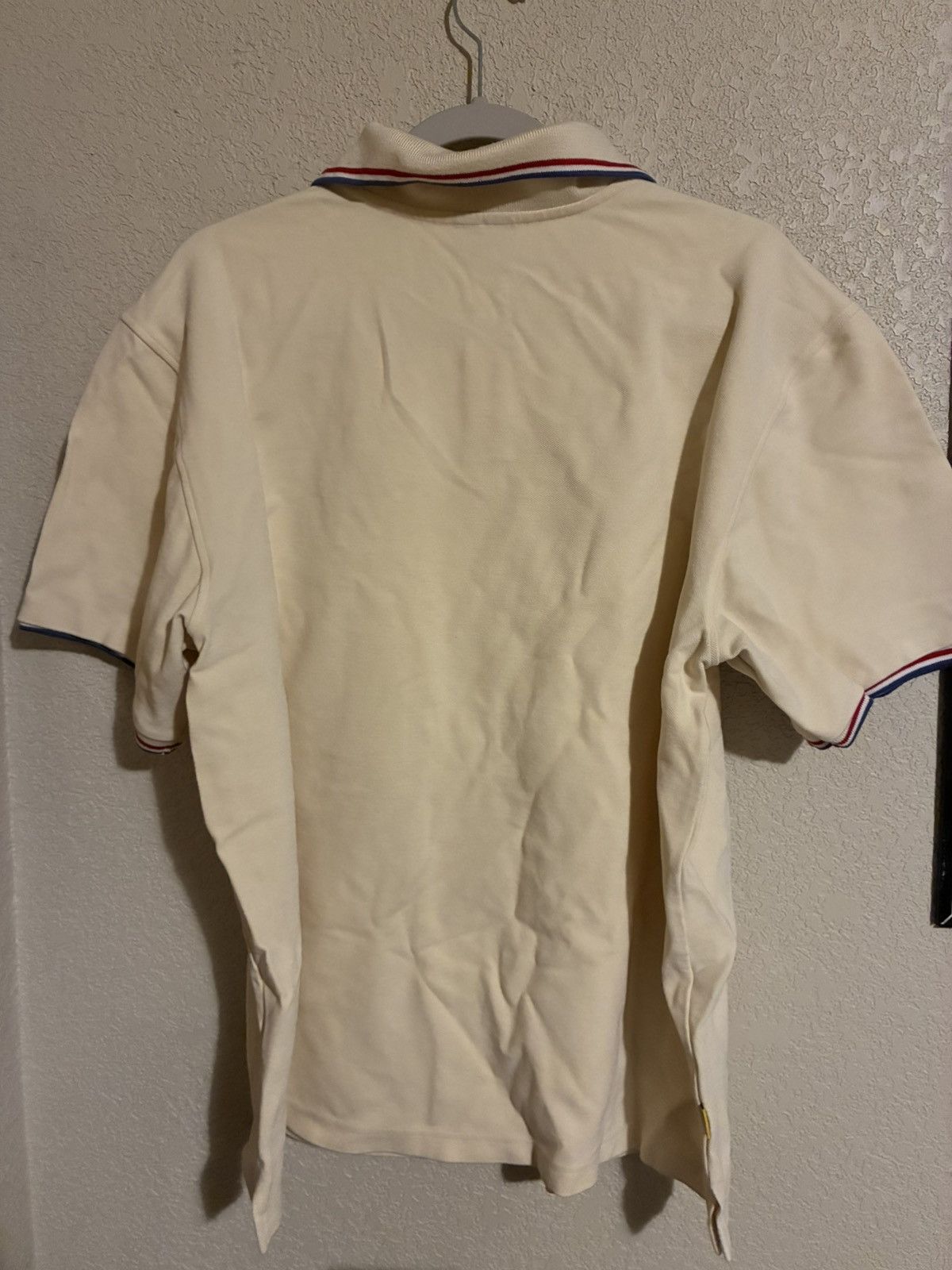 Dime Dime Grass Cream Polo Shirt Size US XL / EU 56 / 4 - 2 Thumbnail