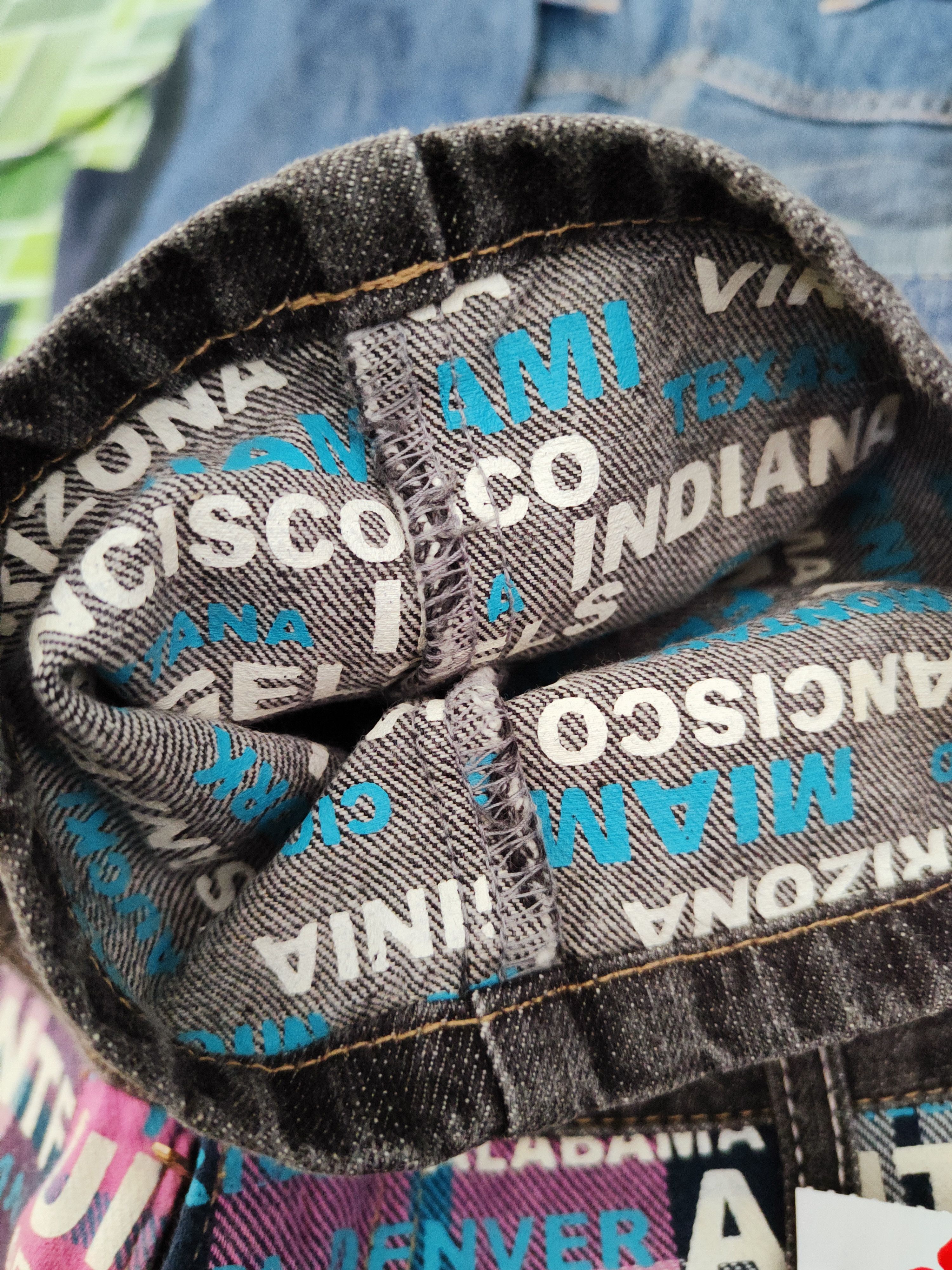 Japanese Brand Antfui Black double waist Faded Ripped denim #W385 Size US 30 / EU 46 - 13 Thumbnail