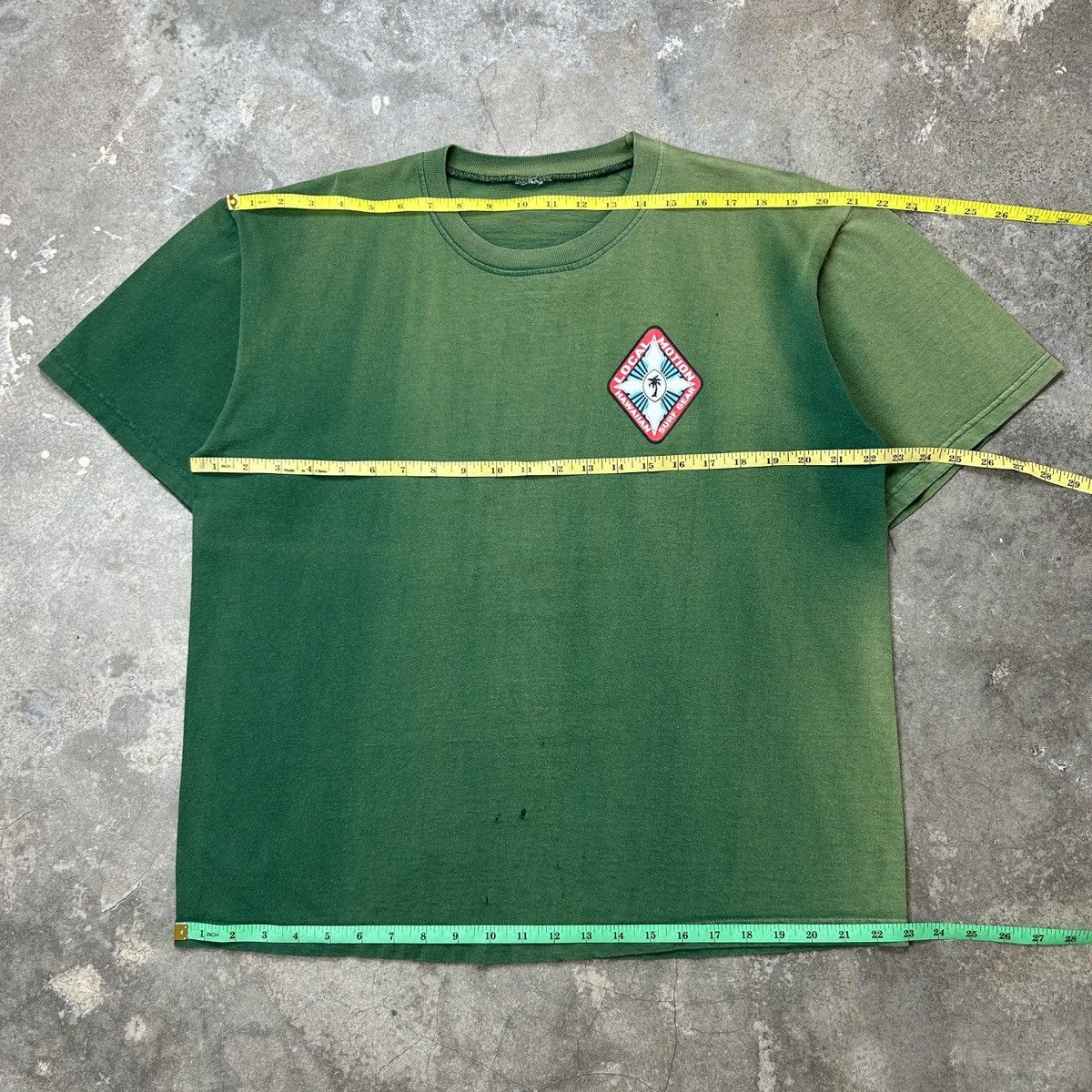 1990s Local Motion Surf Faded Tee