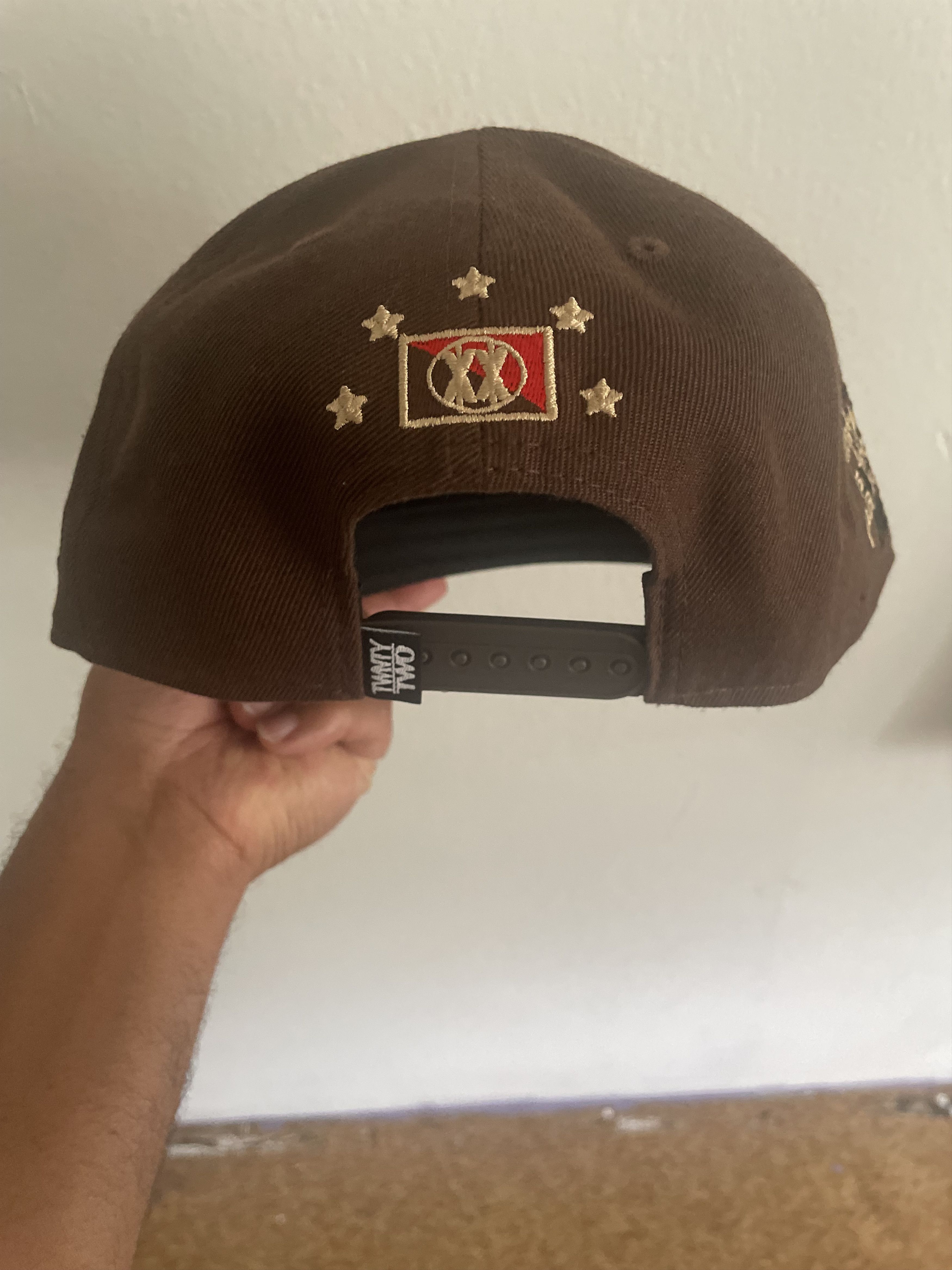 TWNTY-TWO × Travis Scott Travis Scott x Twnty Two Cactus Jack Snapback Size ONE SIZE - 3 Thumbnail