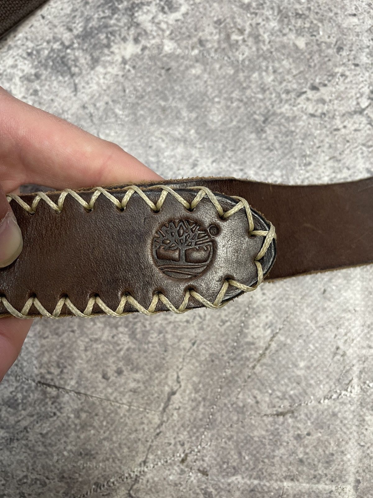 Diesel Vintage Leather Belt Y2K Rhinestones Punk Metal Avant Garde Size 34 - 7 Thumbnail