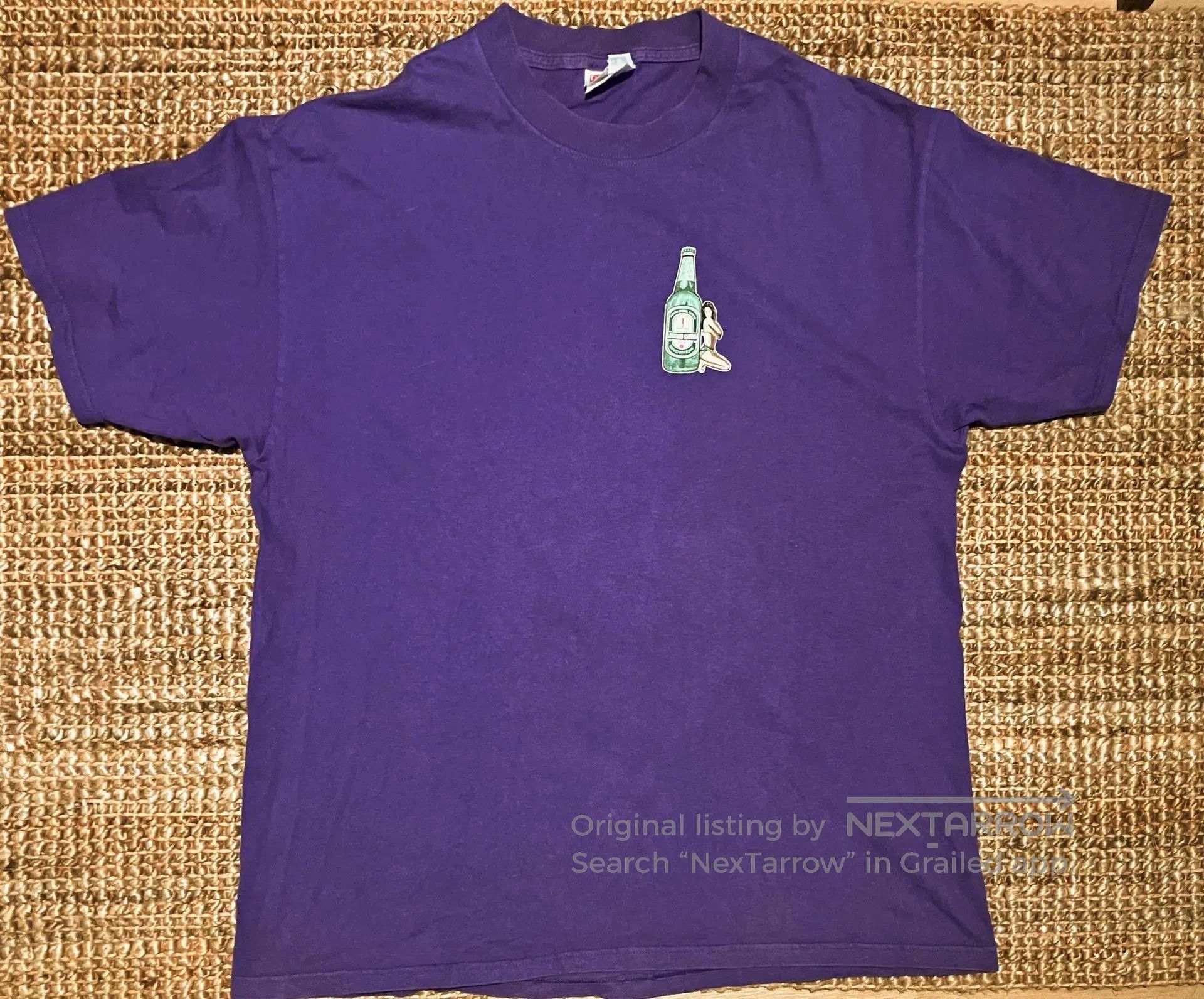 VINNY's vintage 90s graphic tee with print. Size US M / EU 48-50 / 2 - 2 Thumbnail