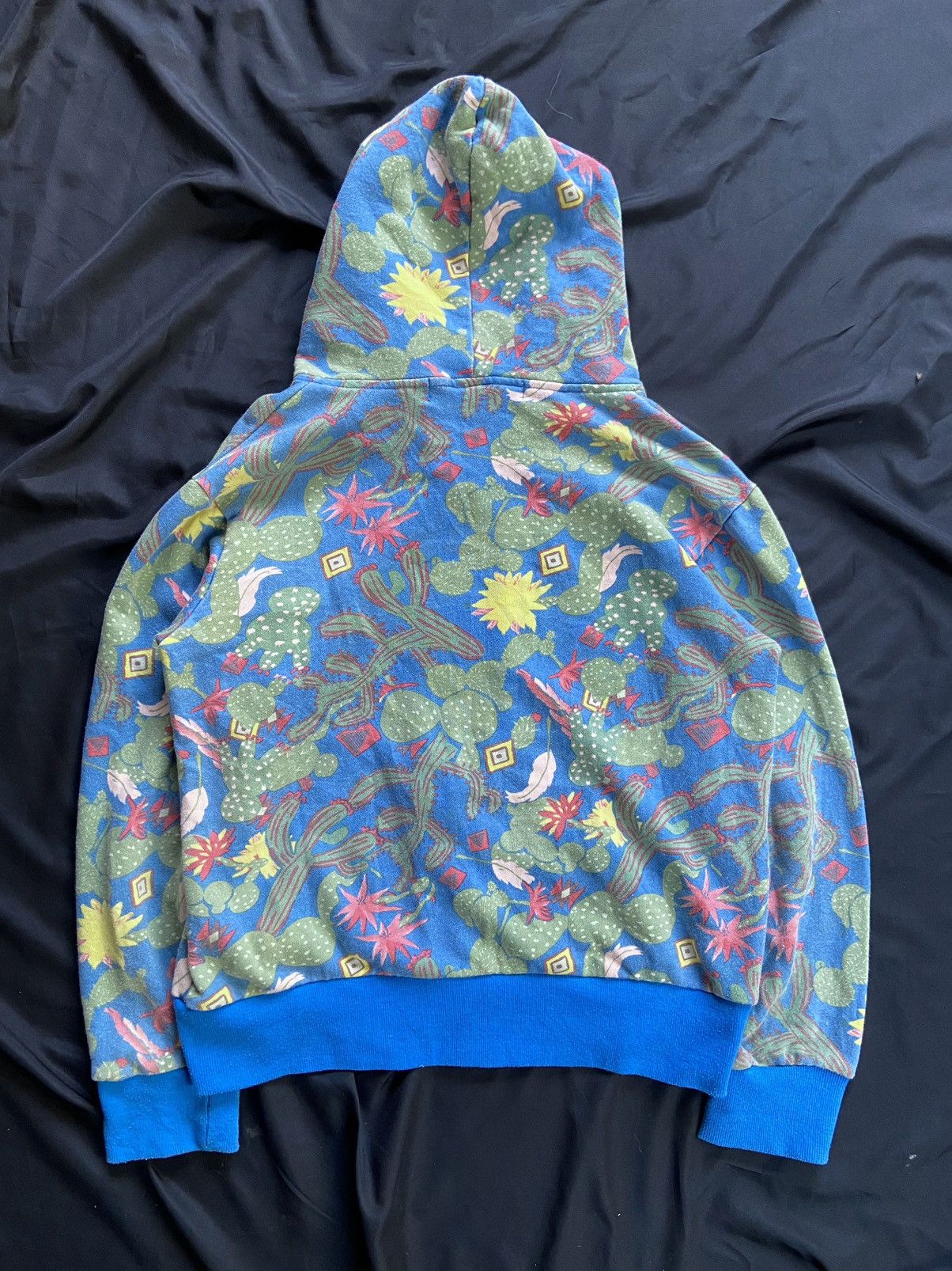 mercibeaucoup MECIBEAUCOUP PRINTED ZIP HOODIE Size US S / EU 44-46 / 1 - 3 Thumbnail