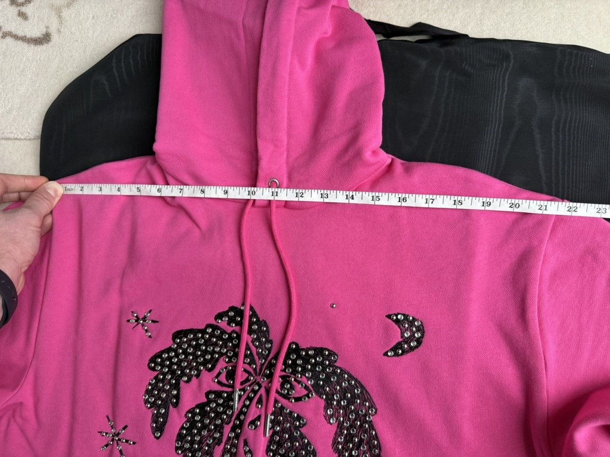 Celine $2.1k 🤑 FW22 Celine Lost Paradise pink studded embroidered Size US L / EU 52-54 / 3 - 5 Thumbnail