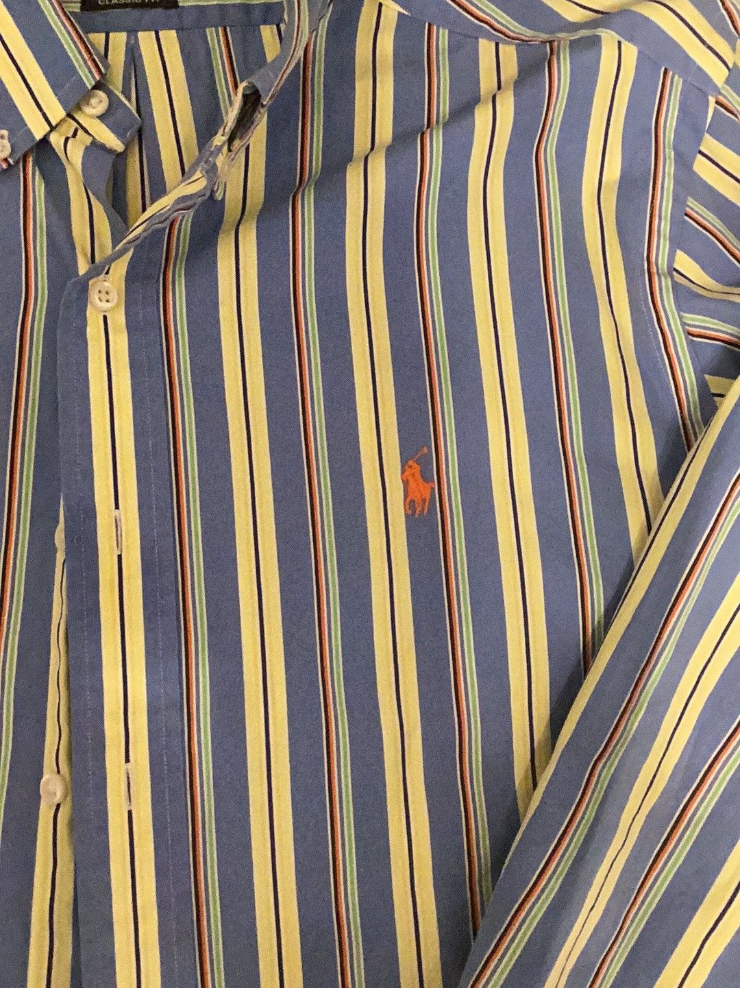 Polo Ralph Lauren Ralph Lauren classic fit long sleeve Polo Size US L / EU 52-54 / 3 - 2 Thumbnail