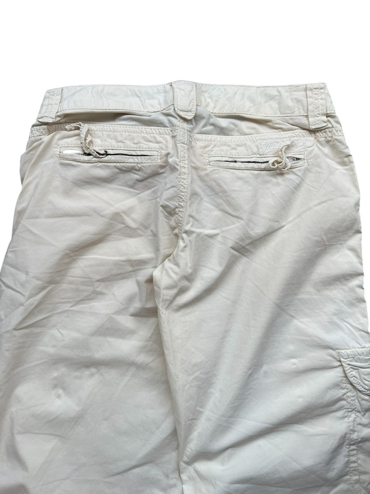 Guess 1990s Guess Jeans Cargo Pants Size 42" / US 20 - 5 Thumbnail