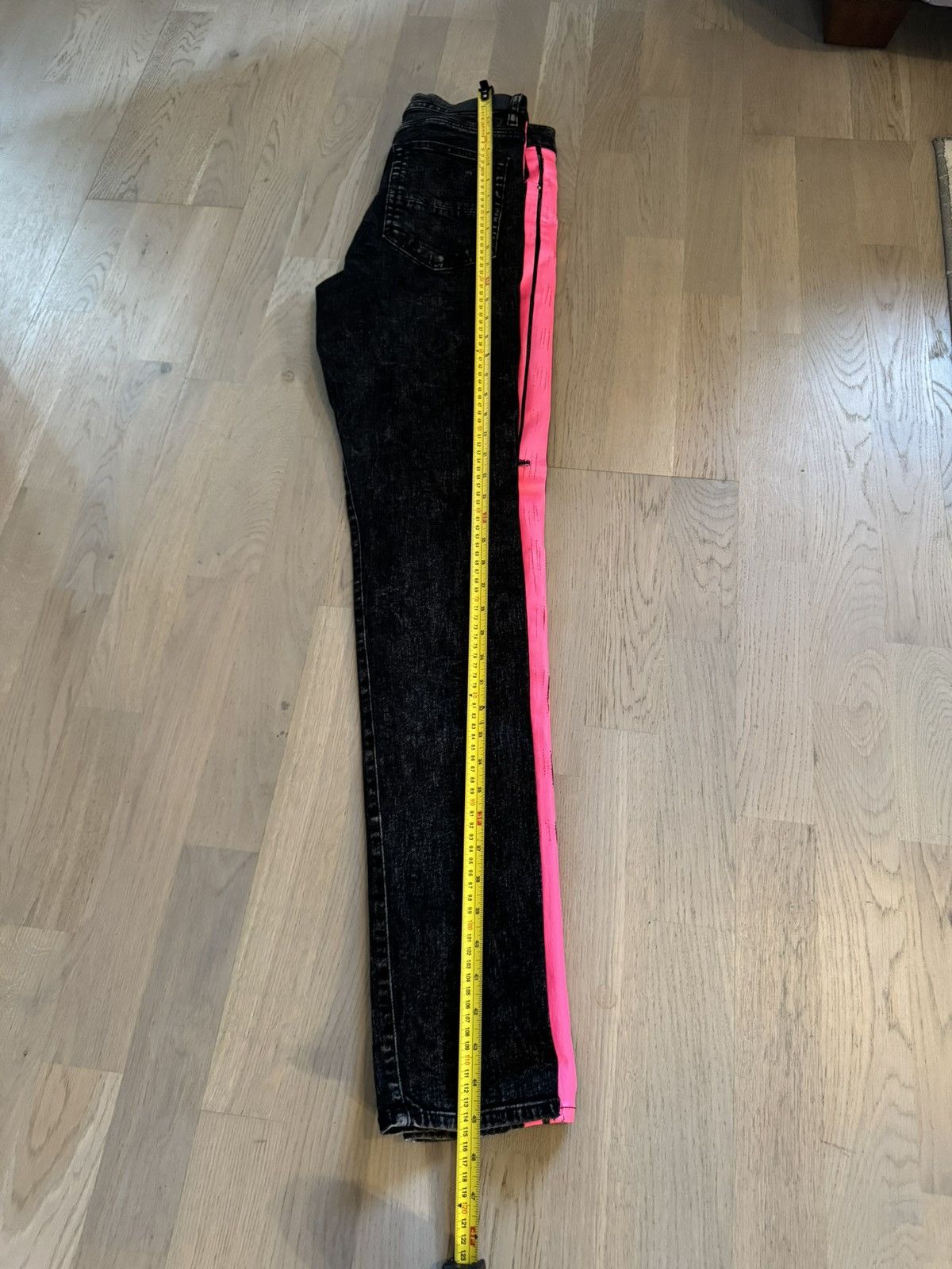 Amiri AMIRI jeans study TAPE MEASUREMENTS IN PHOTOS AND DESCRIPTIO Size US 32 / EU 48 - 10 Thumbnail