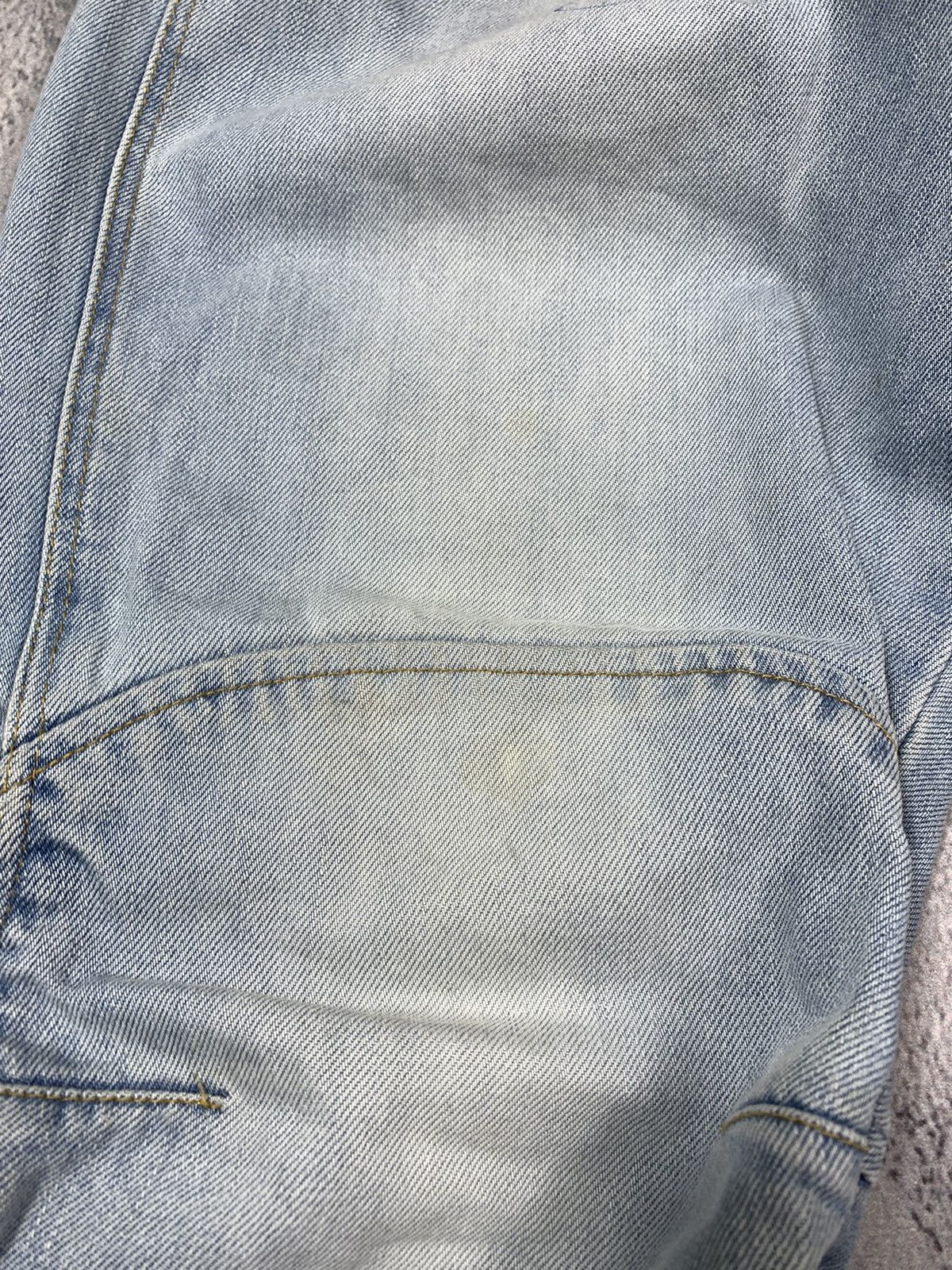G-Star × Vintage Vintage Y2K style G-star RAW double knee denim jeans size 32 Size US 32 / EU 48 - 7 Thumbnail