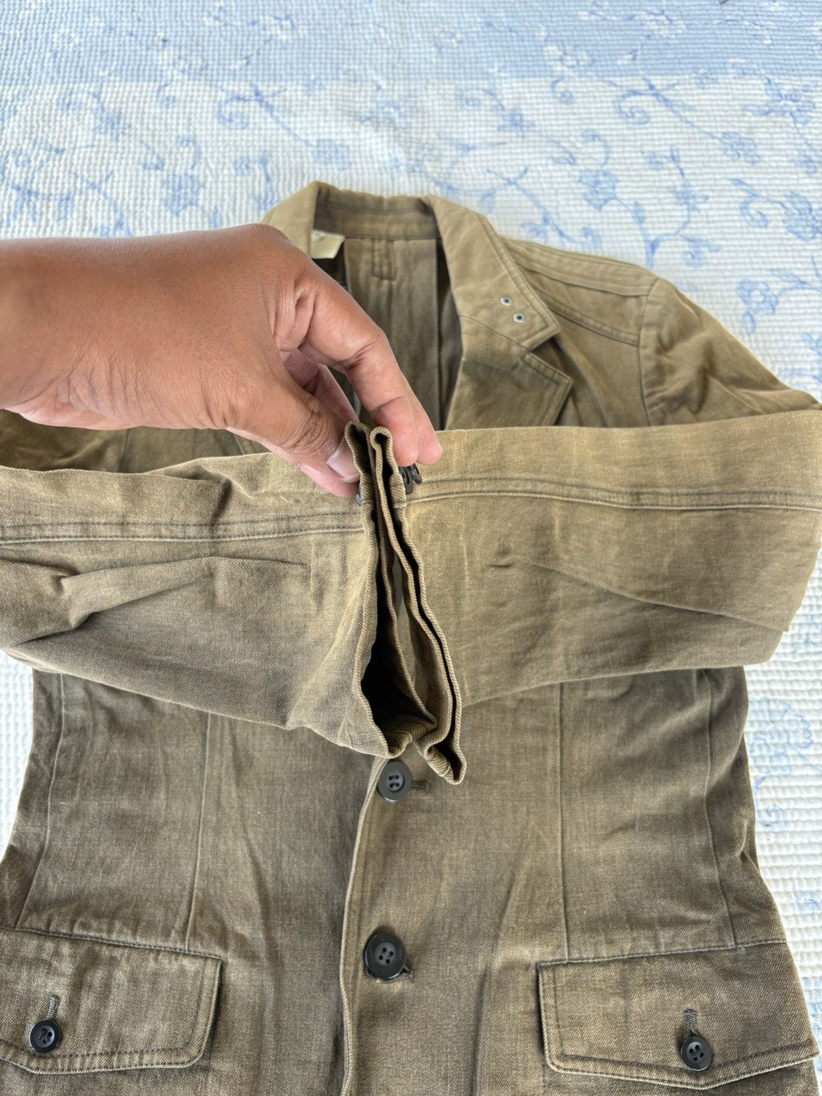 N.Hoolywood N. Hollywood Olive Jacket Size US S / EU 44-46 / 1 - 6 Thumbnail