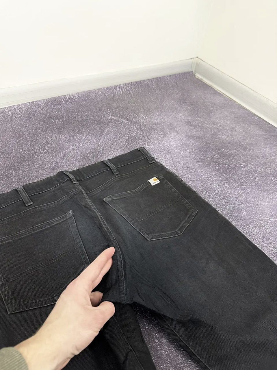 Carhartt Vintage Carhartt Distressed Opium Faded Roadie Pants Jeans Size US 34 / EU 50 - 7 Thumbnail