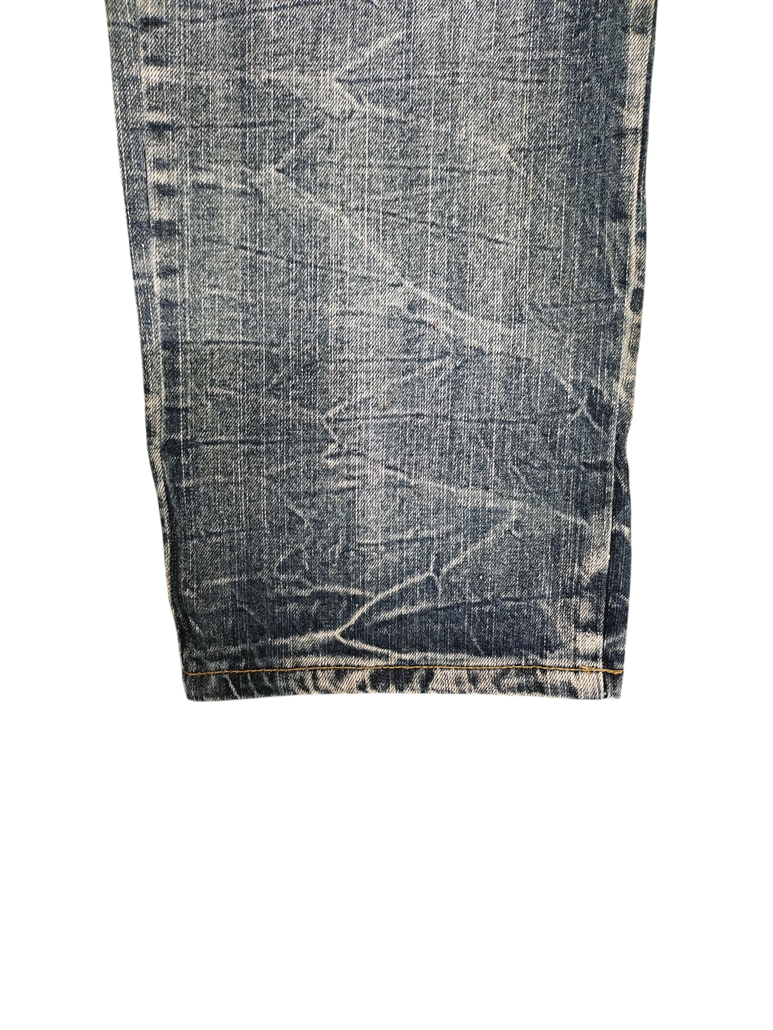 Undercover Creation Japan Double Waist Patchwork Clawmark Distress Jean Size US 32 / EU 48 - 6 Thumbnail