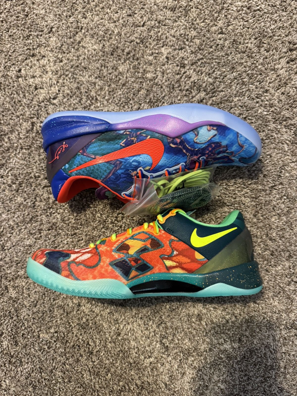 Nike “What The” Kobe 8 Size US 11.5 / EU 44-45 - 1 Thumbnail