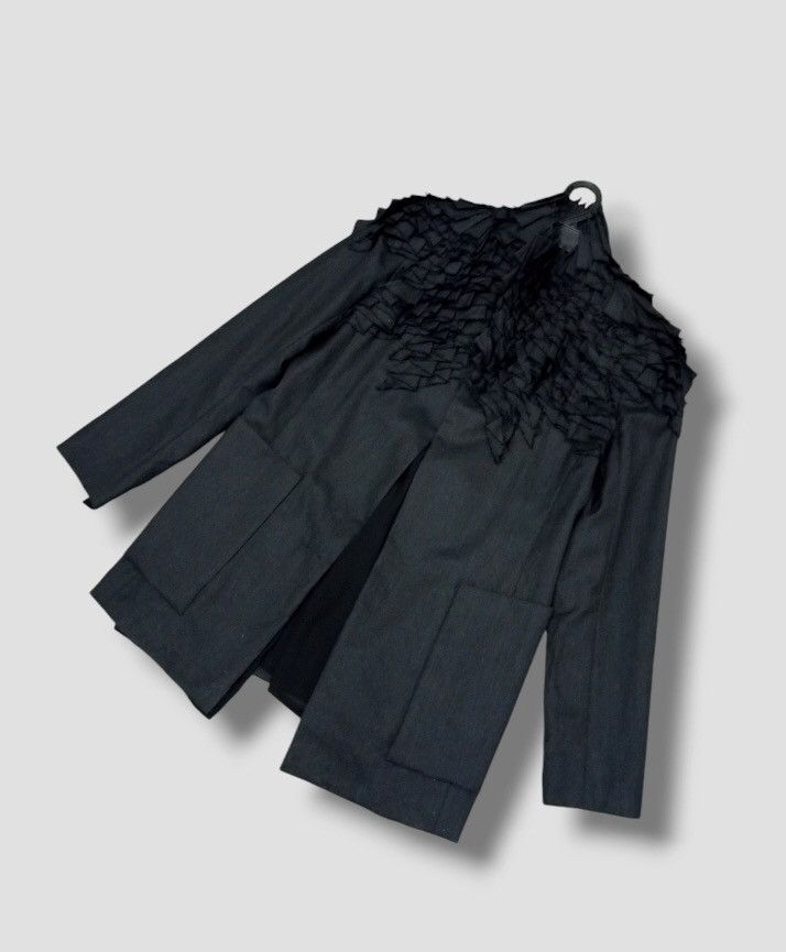 Japanese Brand A02 Kamishima Chimani Rare Design Jacket Size M / US 6-8 / IT 42-44 - 3 Thumbnail