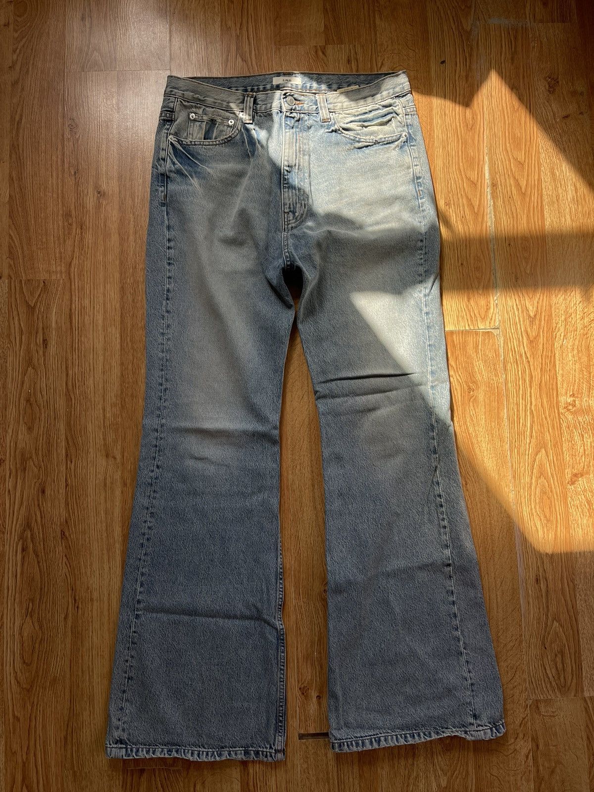 Ojardorf O.files 969 Vintage Indigo Denim Jean Size US 32 / EU 48 - 4 Thumbnail