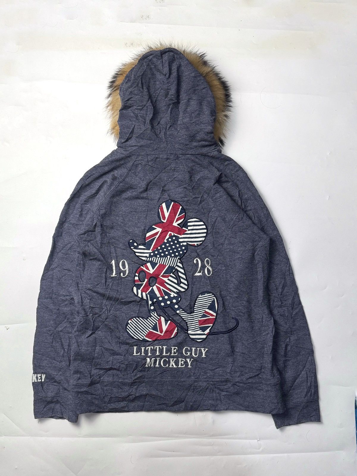 Hysteric Glamour Fur Hoodie England Flag Mickey Mouse Japanese Size US M / EU 48-50 / 2 - 1 Thumbnail