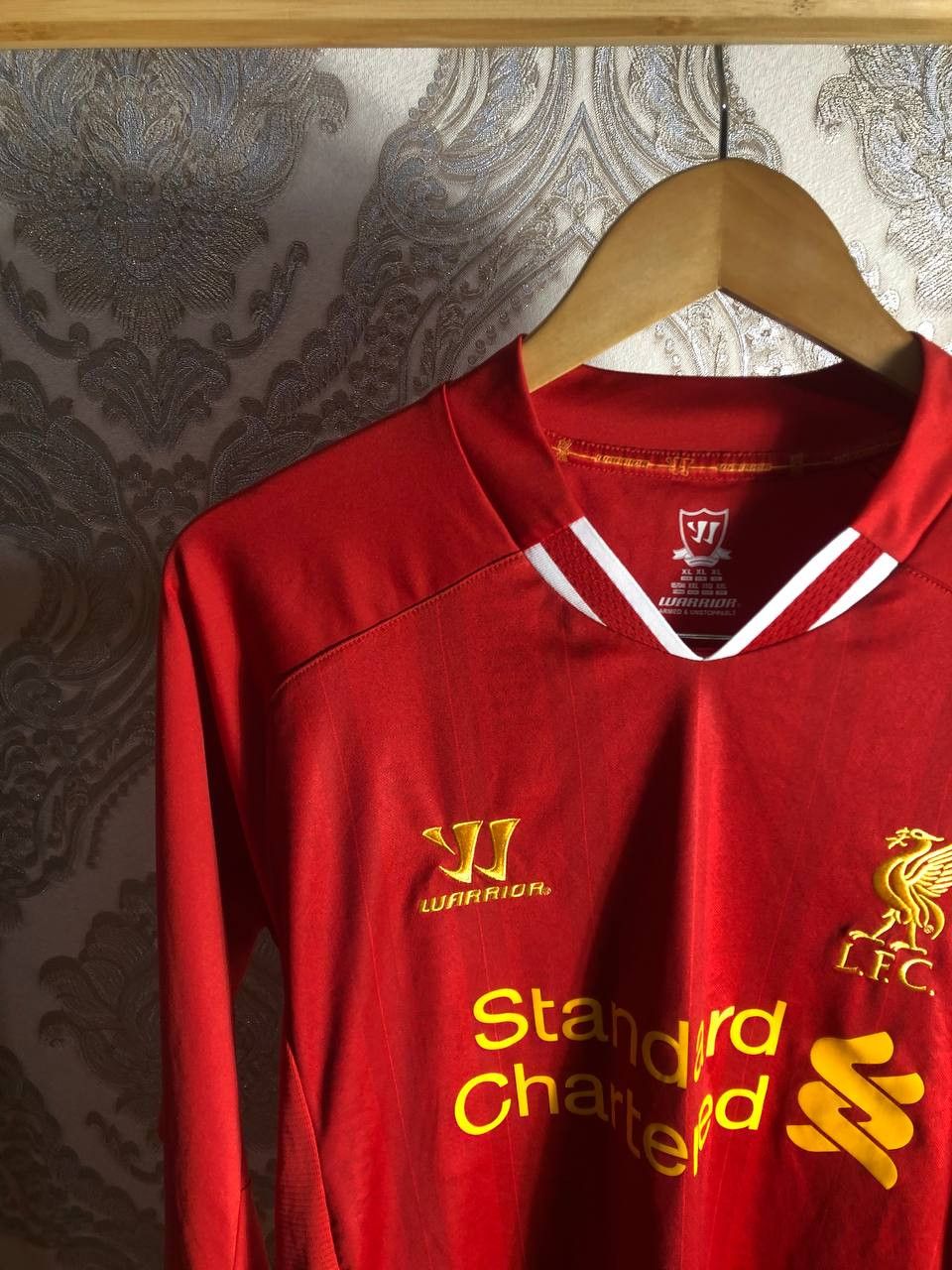 Vintage Very Rare Warrior Fc Liverpool England Soccer Jersey Y2K 90s Size US XXL / EU 58 / 5 - 4 Thumbnail