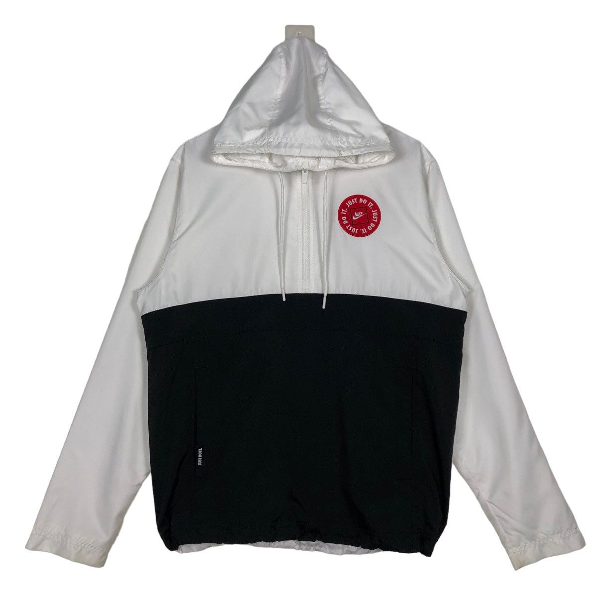 Nike Skate Style Anorak Jacket Pull Over Nike Just Do It BigLogo Size US S / EU 44-46 / 1 - 2 Thumbnail