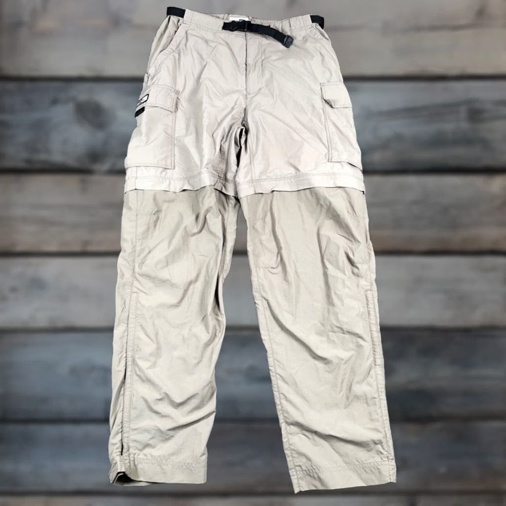 Vintage REI Co-Op Cargo Pants Women's 10 Beige Sahara Convertible Lightweight UPF 30+ Pants Women 10 Beige Sahara Convertible Lightweight UPF 30+ Size 32" / US 10 / IT 46 - 1 Thumbnail