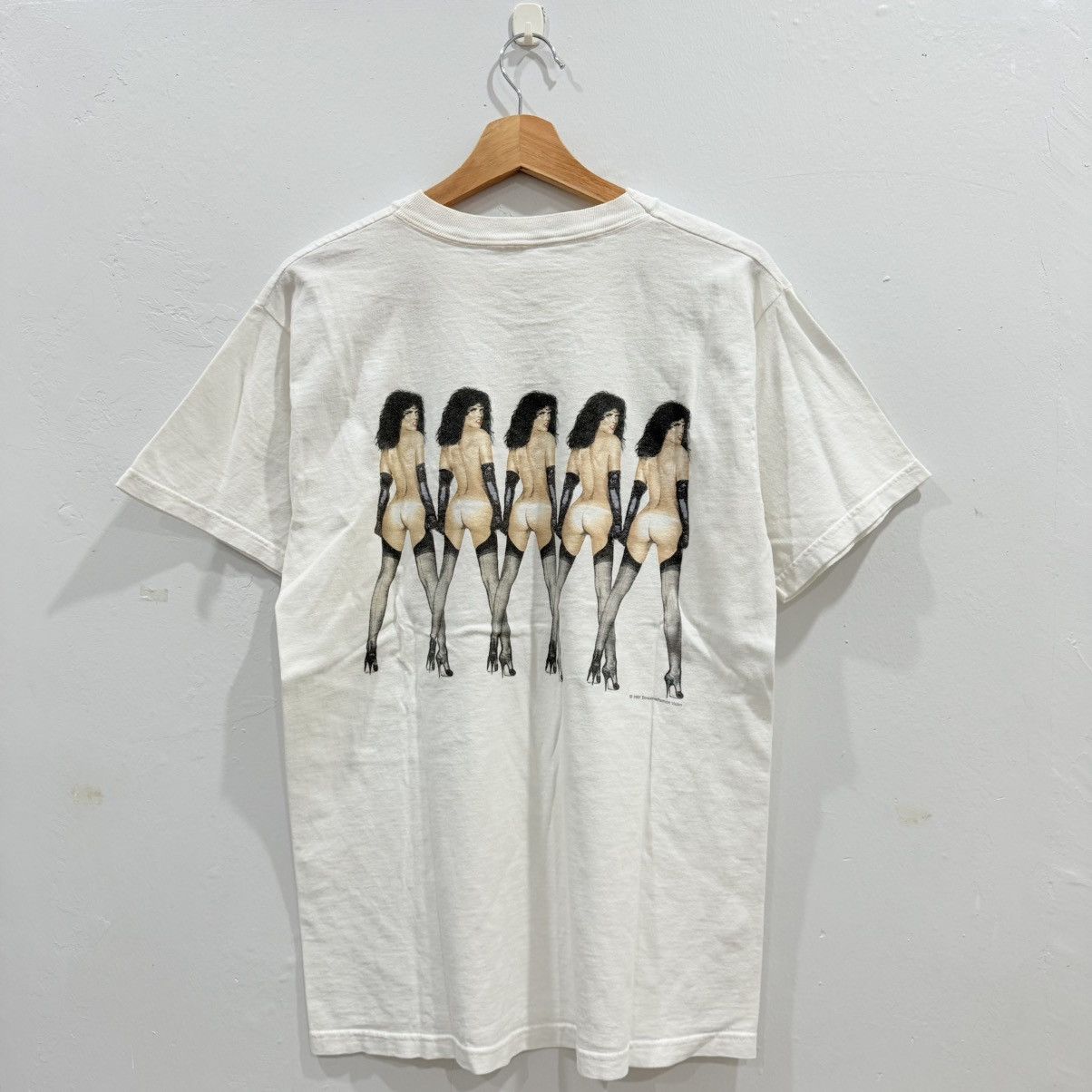 Fashion Victim Vintage 90s Archive Hajime Sorayama Tee Size US M / EU 48-50 / 2 - 2 Thumbnail