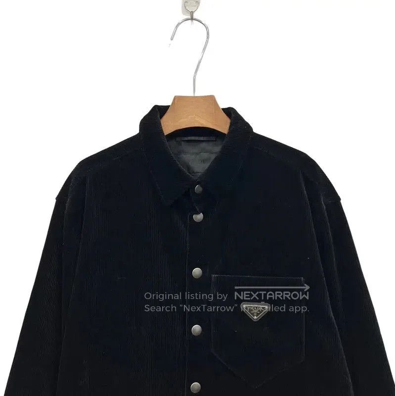 Prada Prada Black Men's Jacket in Size L. Size US L / EU 52-54 / 3 - 4 Thumbnail