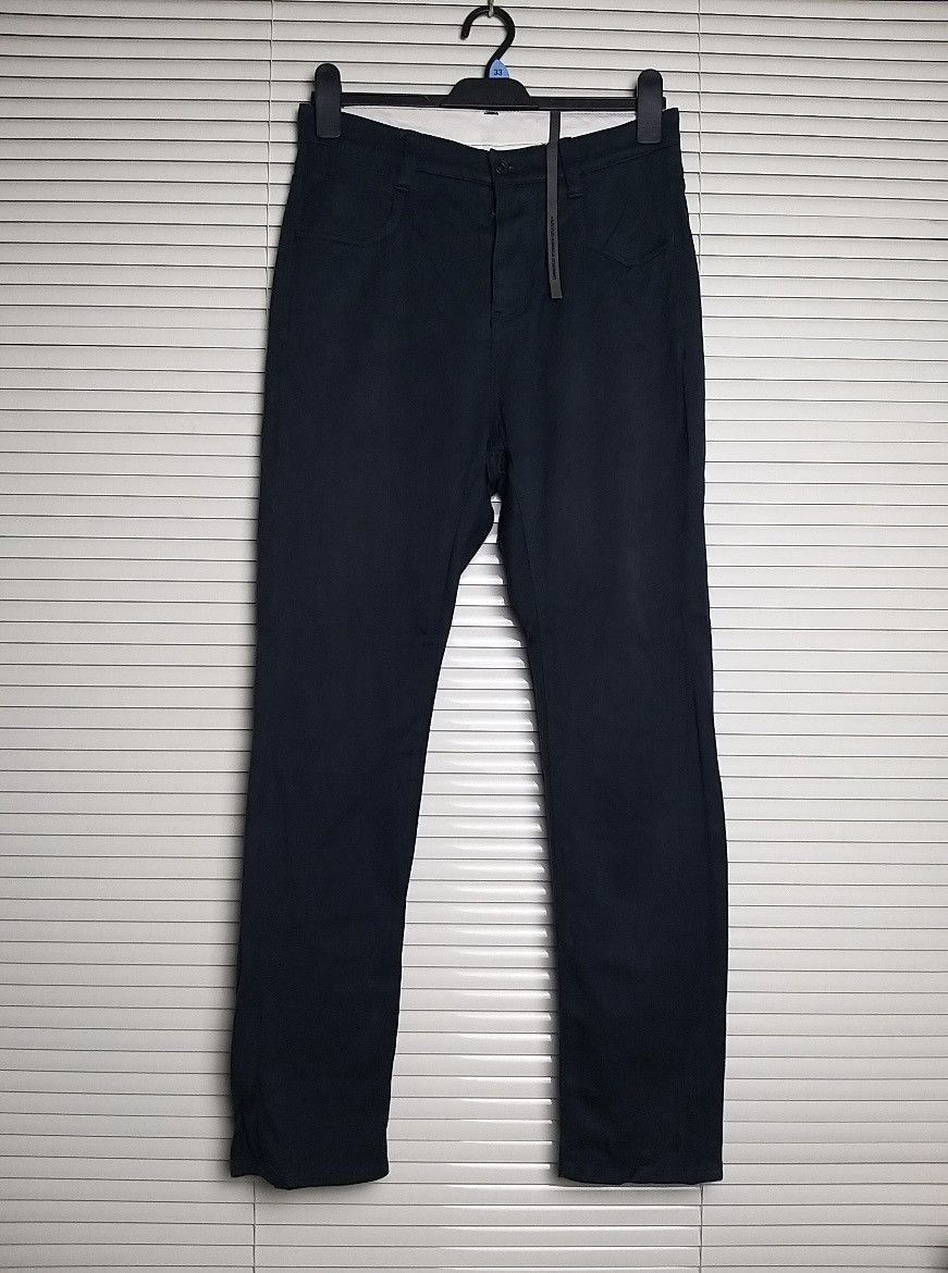 Kazuyuki Kumagai Attachment JAPANESE DENIM KAZUYUKI KUMAGAI "ATTACHMENT"BLACK DENIM Size US 29 - 2 Thumbnail