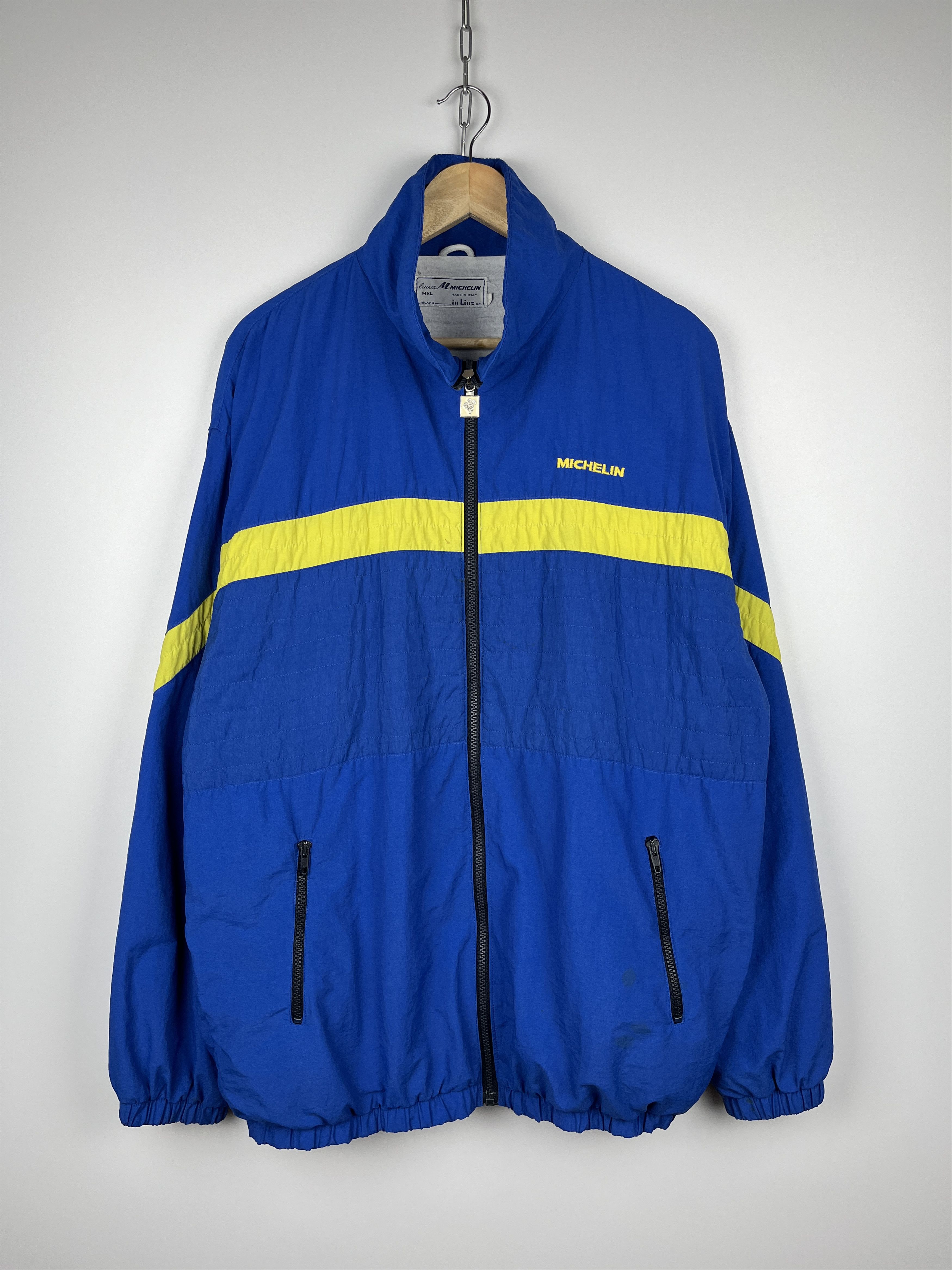 Vintage 90's Michelin Man Vintage Jacket Size US XXL / EU 58 / 5 - 3 Thumbnail