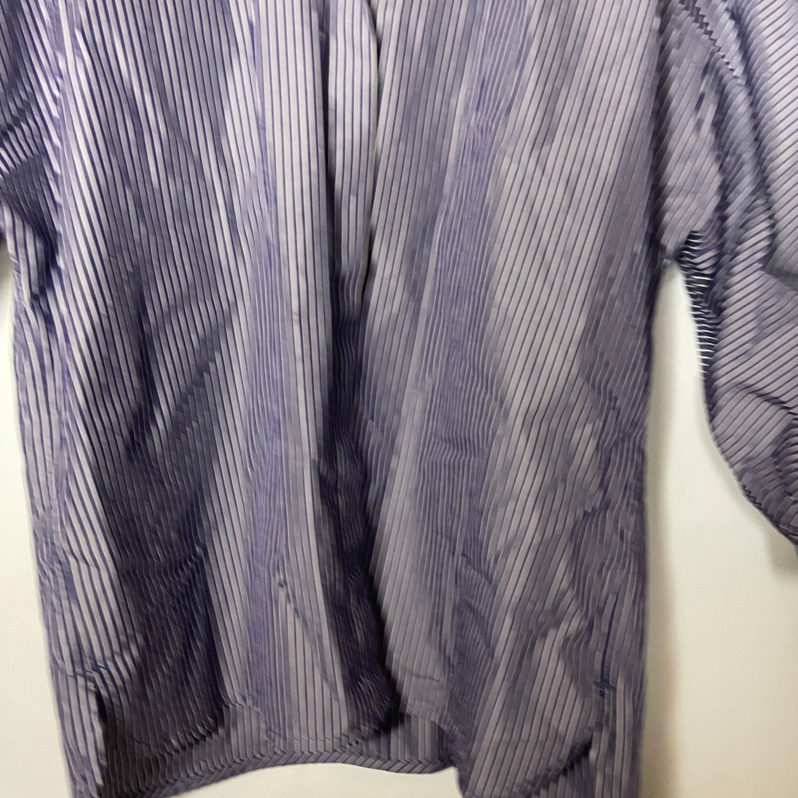 Other Ann Mashburn blue stripe button down blouse sz XS Size XS / US 0-2 / IT 36-38 - 3 Thumbnail