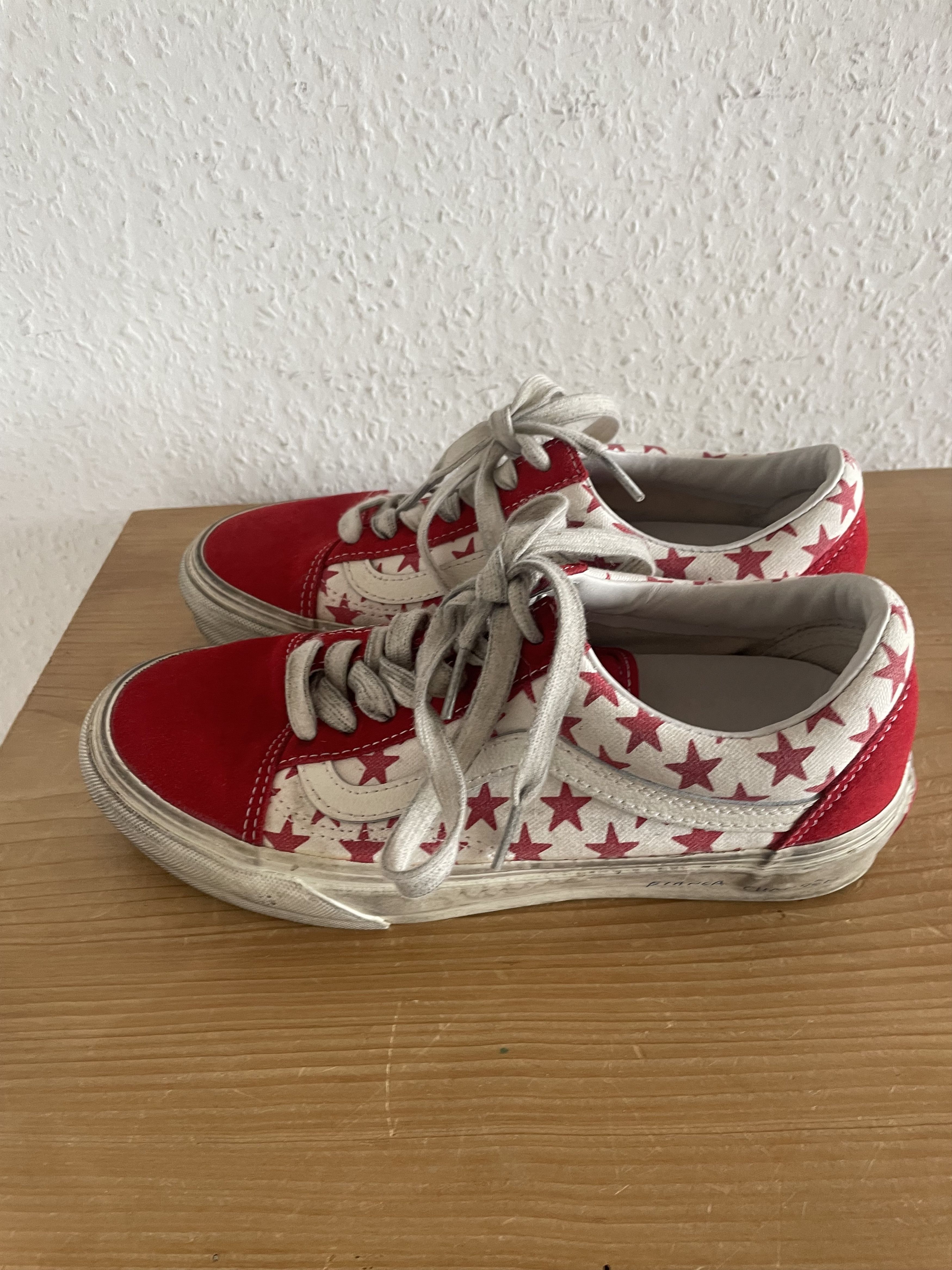 BIANCA CHANDON × Vans Red Star Old Skool Size US 5.5 / EU 38 - 4 Thumbnail
