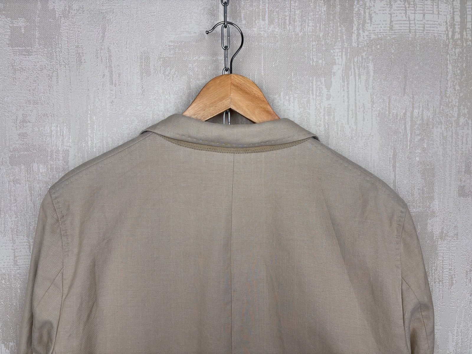 Paoloni Paoloni Cotton Wool Two Button Sport Coat Blazer Size 54 Size US L / EU 52-54 / 3 - 20 Thumbnail