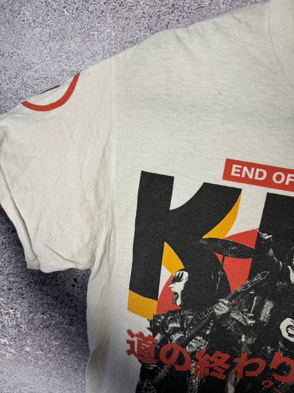 Band Tees KISS End Of The Road Tour T-Shirt Countdown Final Concert Size US S / EU 44-46 / 1 - 10 Thumbnail