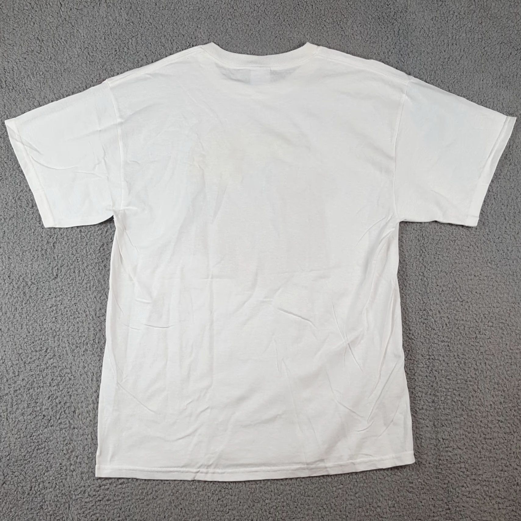 Delta VINTAGE Delta Men T-Shirt Size Large Scooby-Doo Cartoon 90s 00s Retro White Cotton Size US L / EU 52-54 / 3 - 5 Thumbnail
