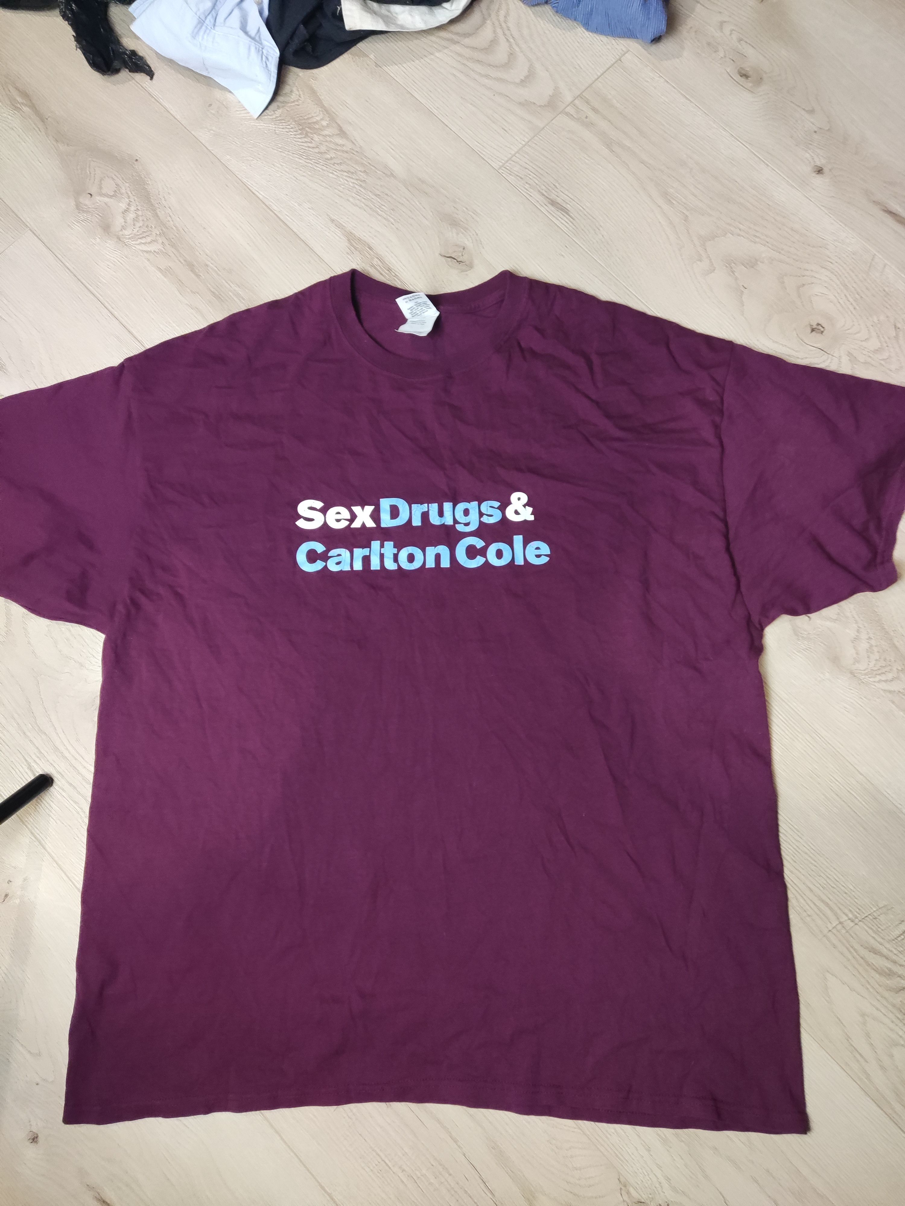 Band Tees × Japanese Brand vintage rave 2000s y2k graphic porn sex drugs alcohol Size US XXL / EU 58 / 5 - 5 Thumbnail