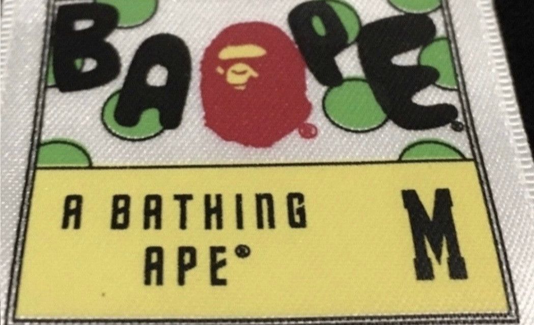 Bape Bape camo logo tee shirt Size US M / EU 48-50 / 2 - 4 Thumbnail