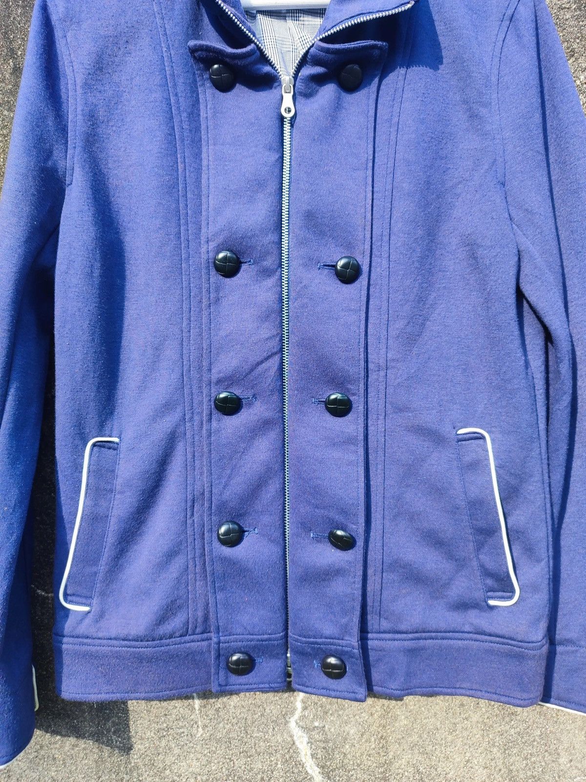 Designer × Michel Klein Michel Klein Homme Double-Breasted Jacket Size 48 Size US M / EU 48-50 / 2 - 3 Thumbnail