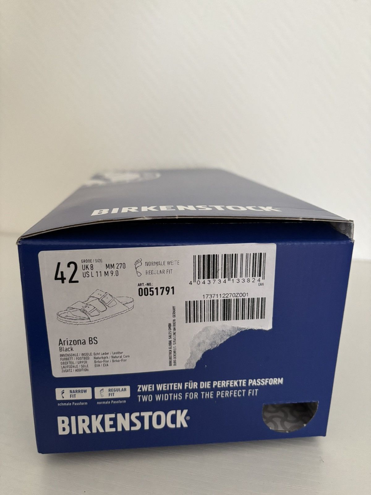 Birkenstock Birkenstock Arizona BS black 42 new Size US 9 / EU 42 - 8 Thumbnail