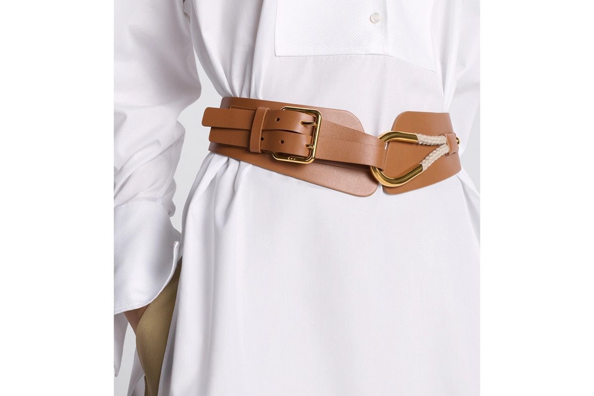 Dior o1bcso1str0126 Size:OS/Nolita Belt in Brown Size ONE SIZE - 5 Thumbnail