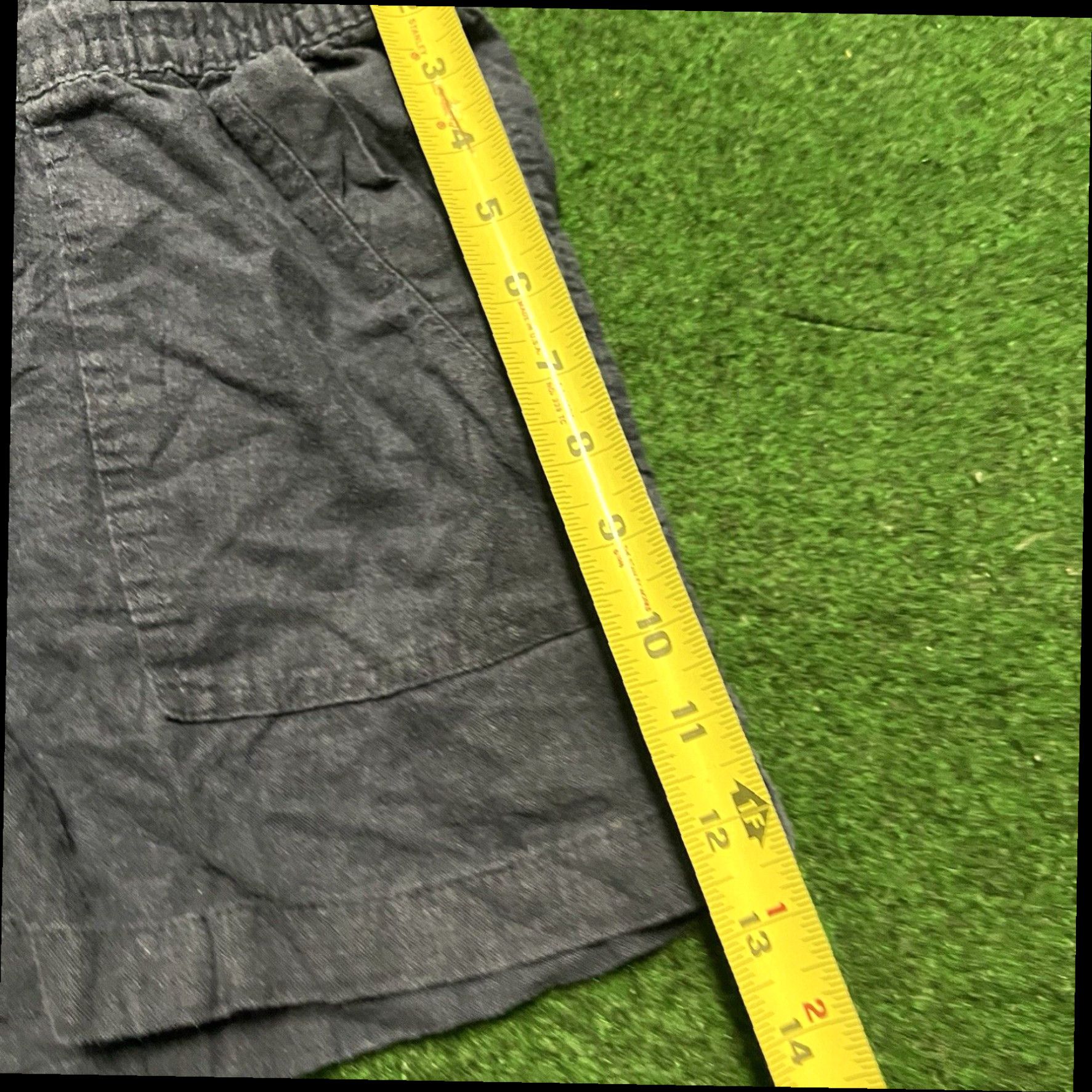 Nautica Nautica Shorts Womens Size S Blue Linen Blend Pull on Drawtring Pockets Casual Size 28" / US 6 / IT 42 - 5 Thumbnail