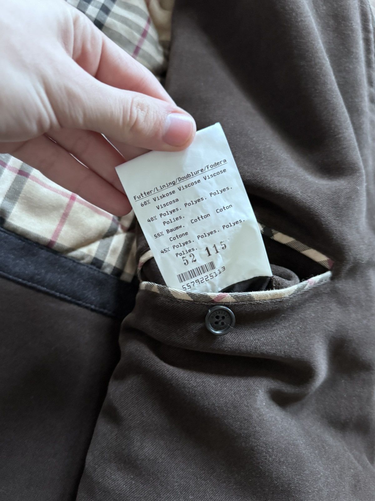 Burberry Burberry wool vintage luxury coat Size US XL / EU 56 / 4 - 5 Thumbnail