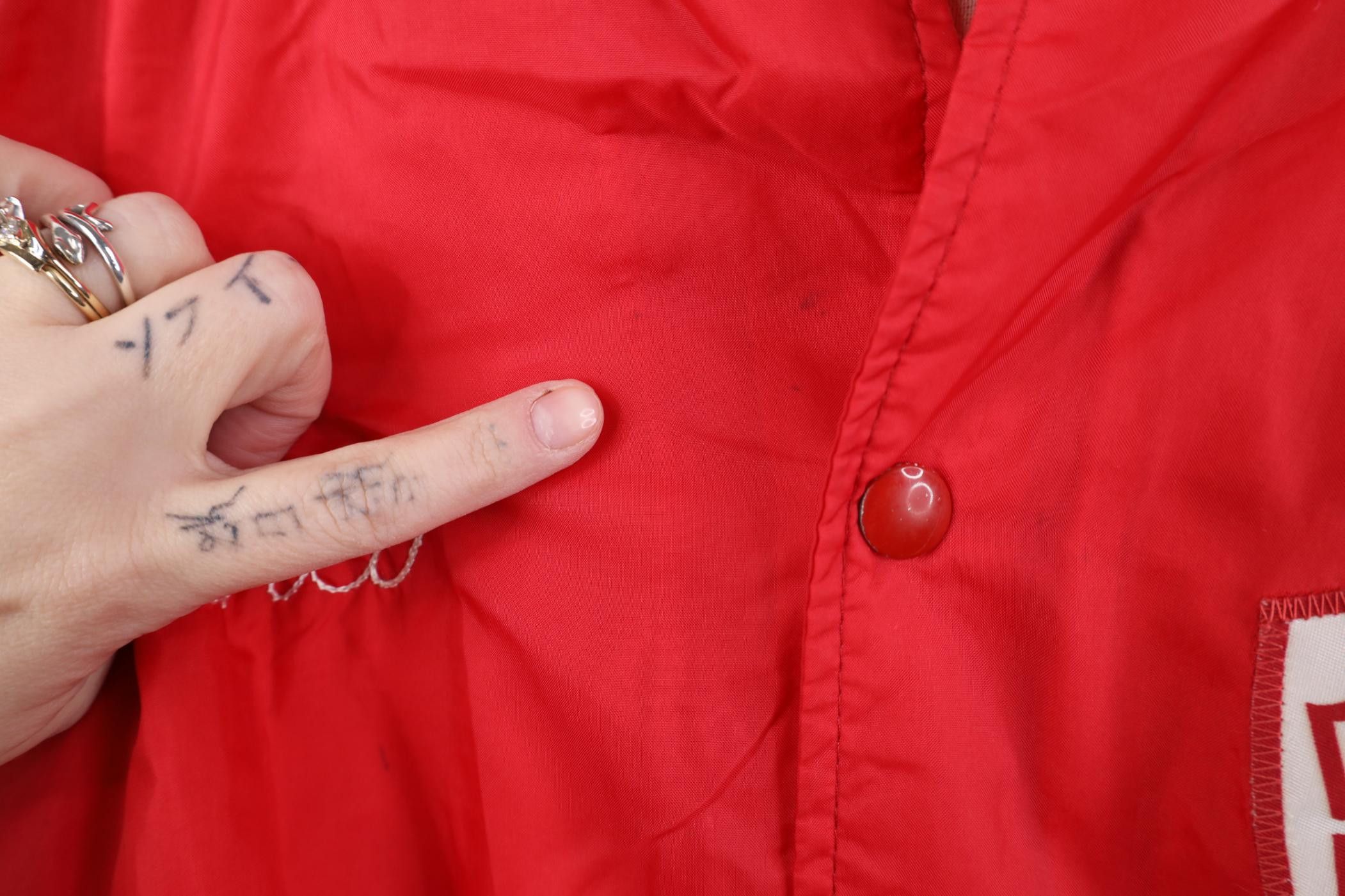 Vintage Vintage 70s 80s Chain Stitched Maumee Fire Bomber Jacket Size US XL / EU 56 / 4 - 6 Thumbnail