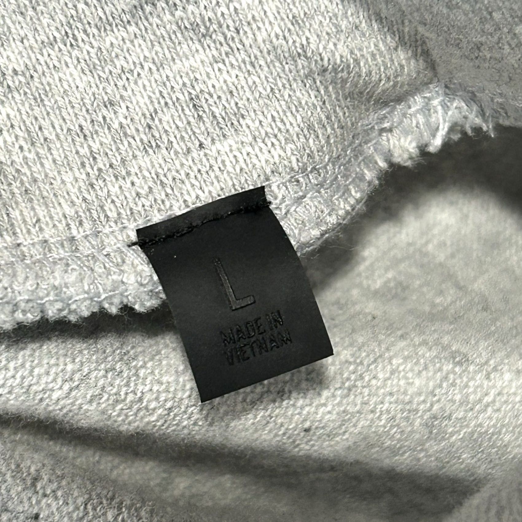 Vintage FEAR OF GOD ESSENTIALS Heavy Jersey Crew Tee Grey Short Sleeve Men’s Large Size US L / EU 52-54 / 3 - 5 Thumbnail