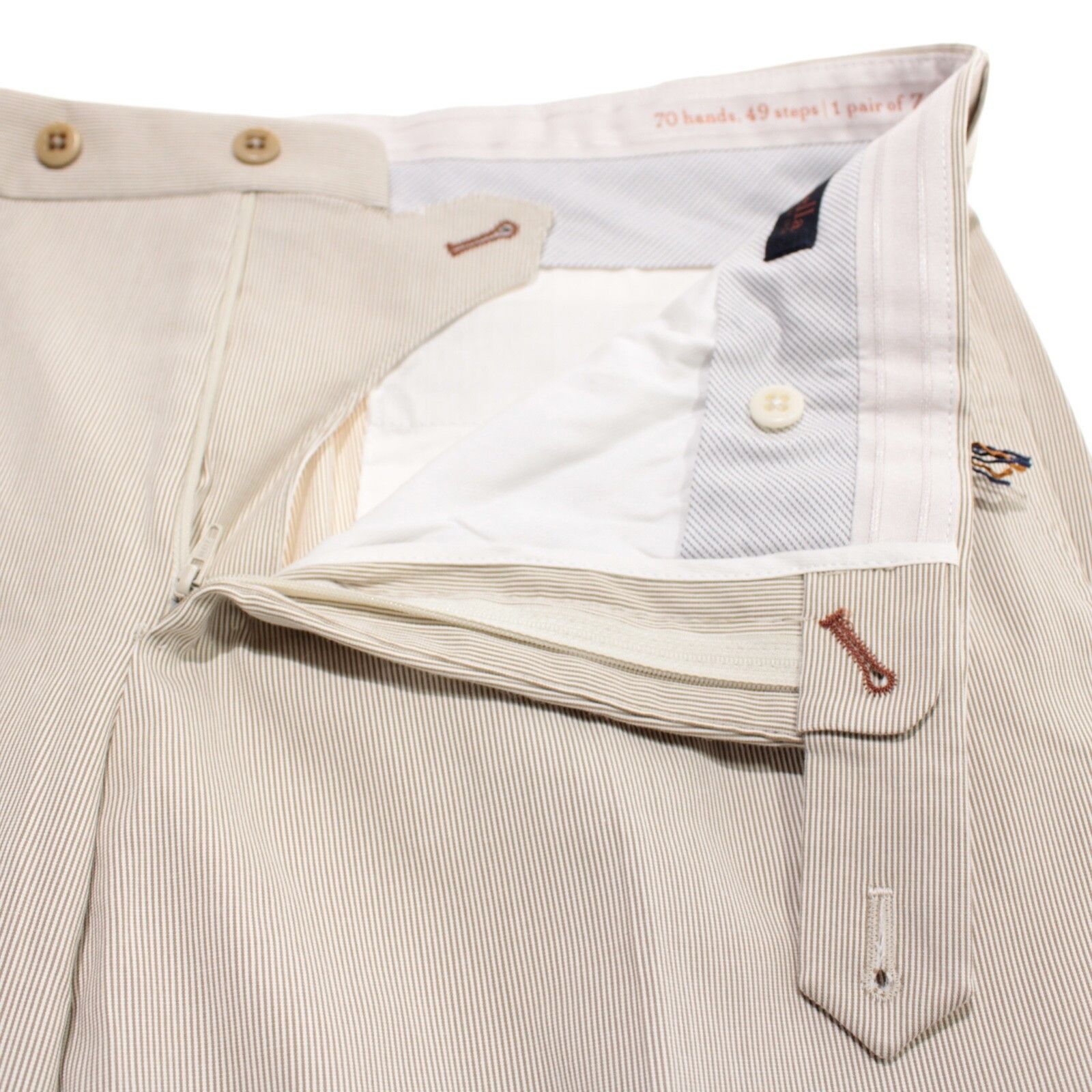 Zanella Zanella New with tags Chino Size 35 US In Beige Size US 35 - 3 Thumbnail
