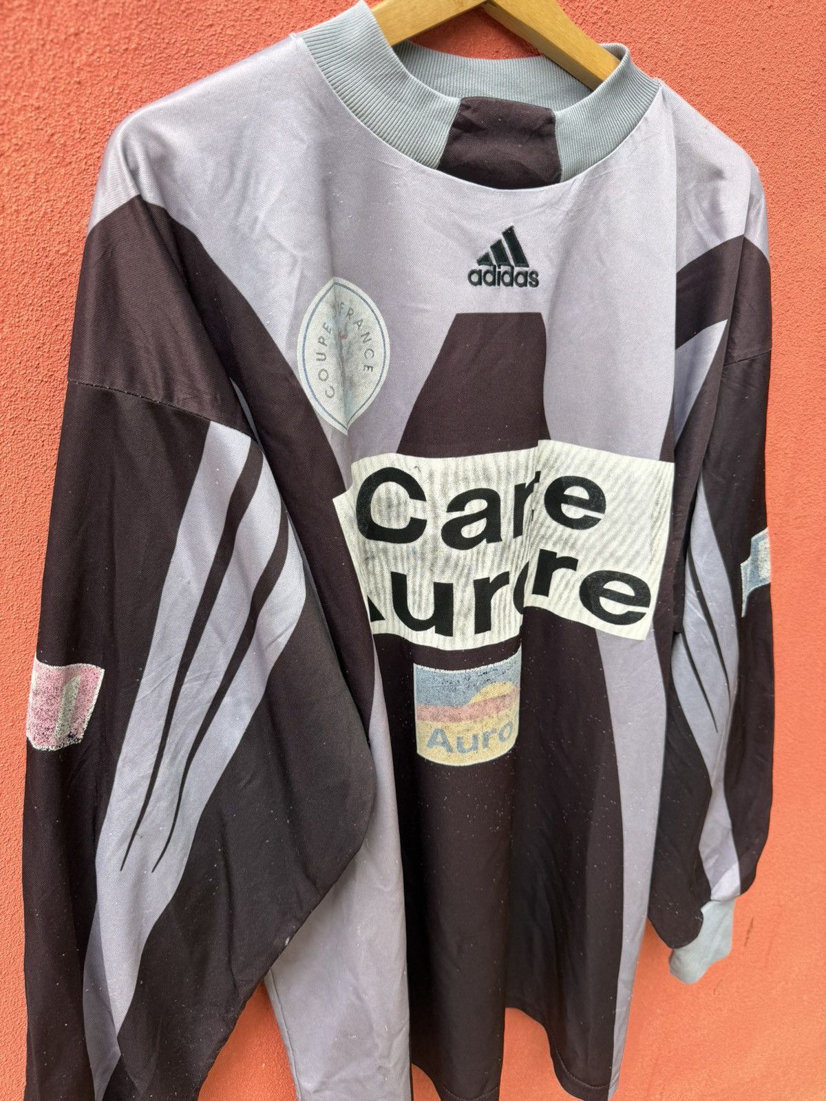 Adidas Coupe de France Size US XL / EU 56 / 4 - 4 Thumbnail