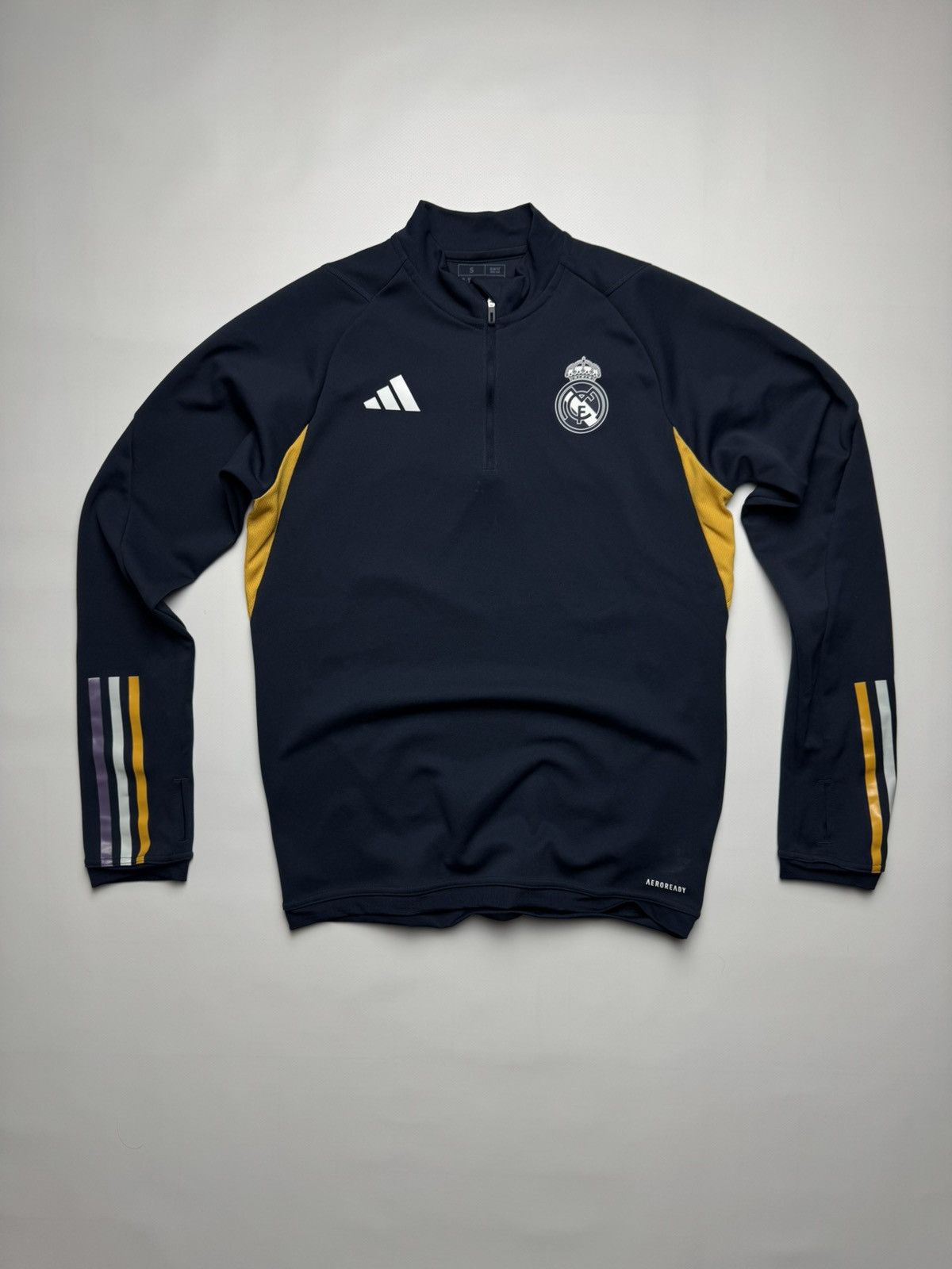 Adidas Real Madrid Adidas 2024/2025 Training Top Size US S / EU 44-46 / 1 - 1 Thumbnail