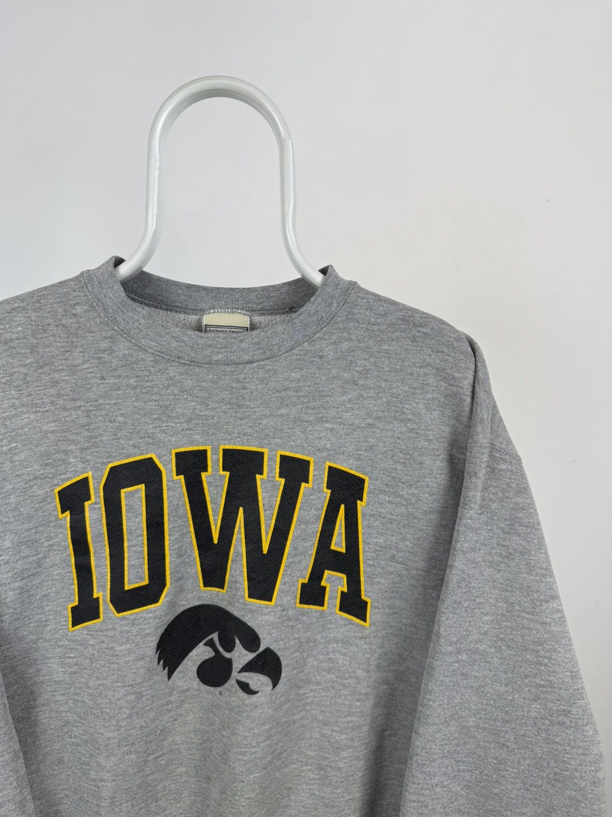 Lee Vintage Lee Heavyweight IOWA Big Logo Sweatshirt Size US L / EU 52-54 / 3 - 2 Thumbnail