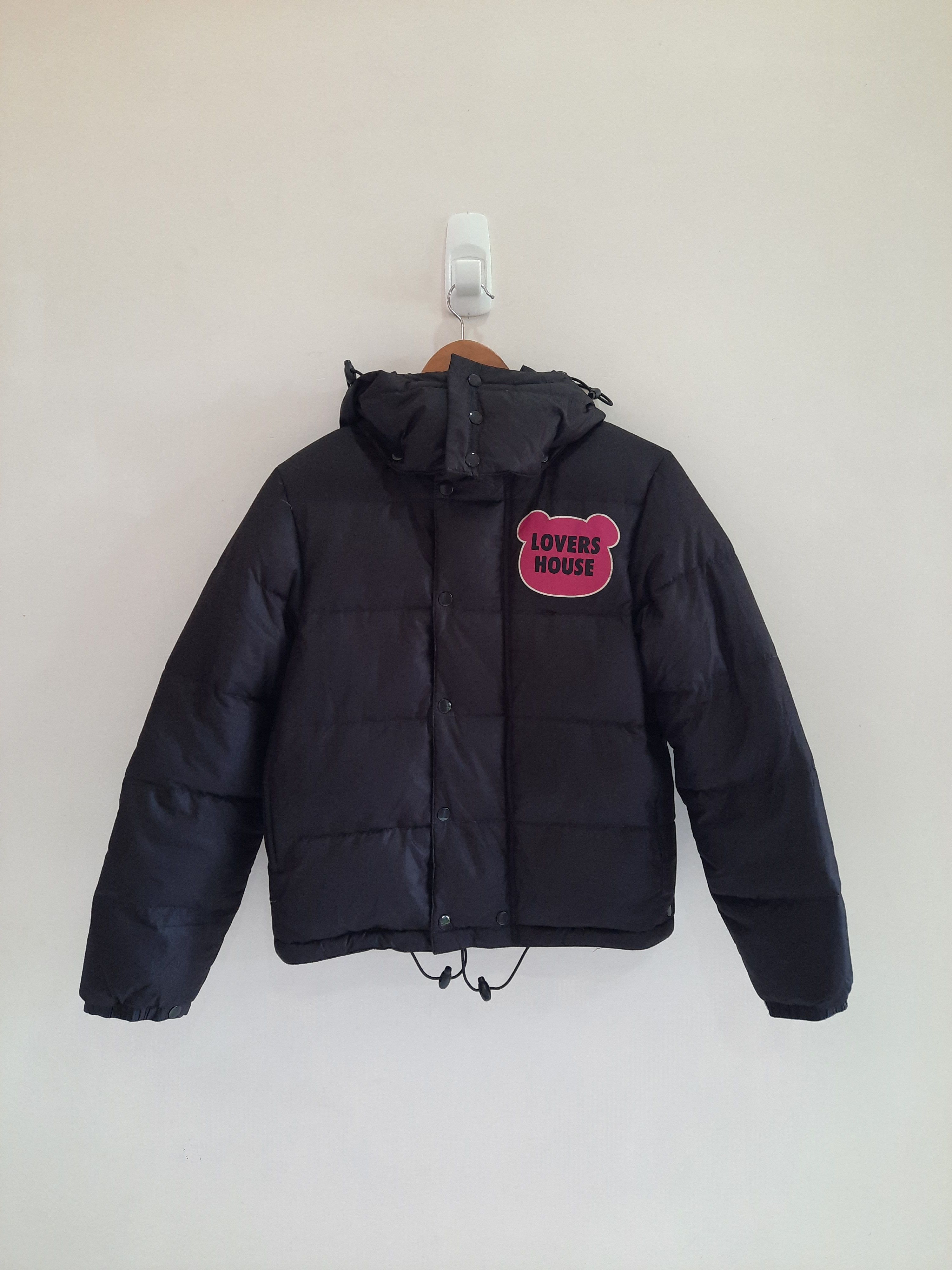 20471120 Rare Lovers House Down Jacket Size US S / EU 44-46 / 1 - 2 Thumbnail